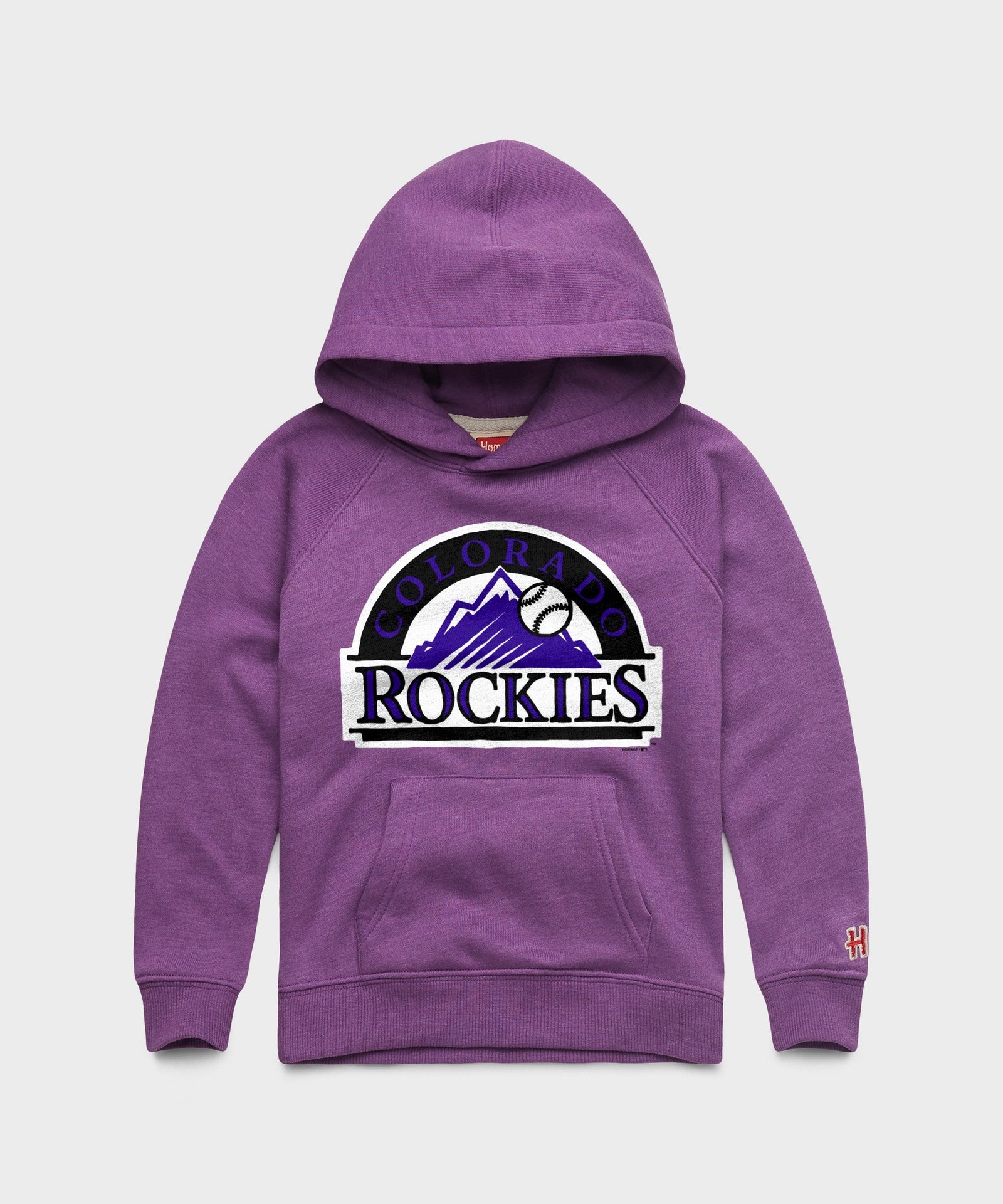 Youth Colorado Rockies '93 Hoodie