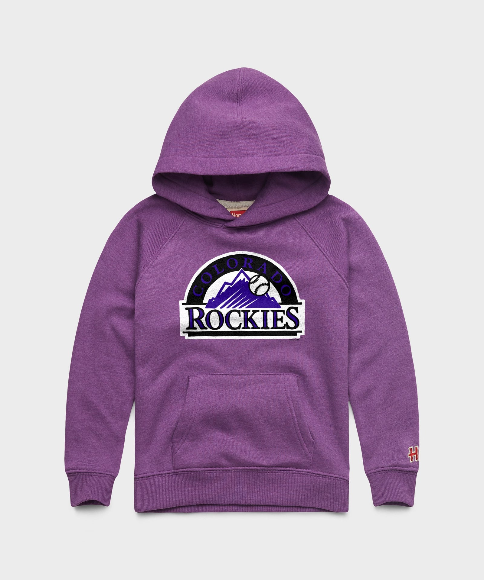 Youth Colorado Rockies '93 Hoodie