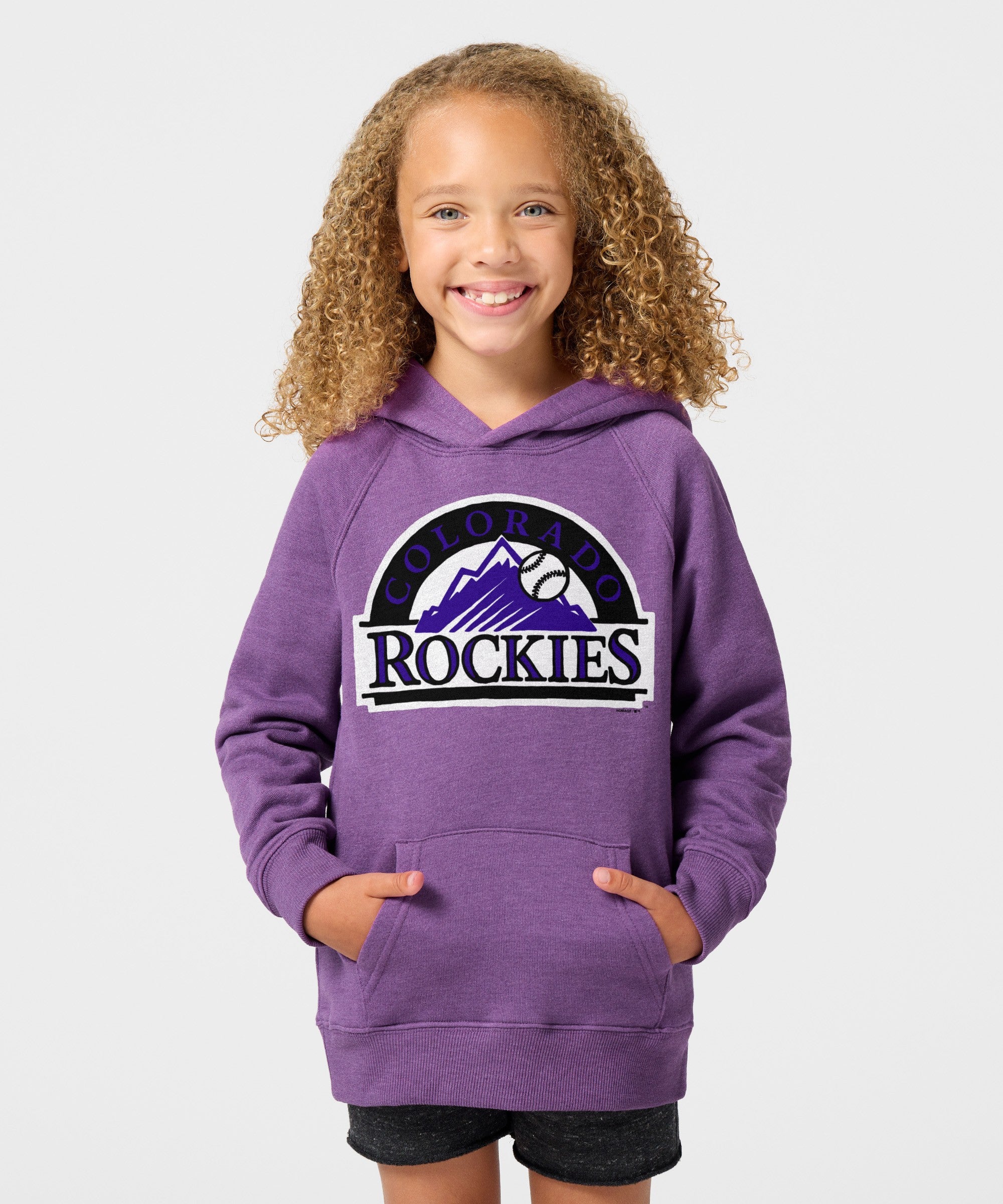 Youth Colorado Rockies '93 Hoodie