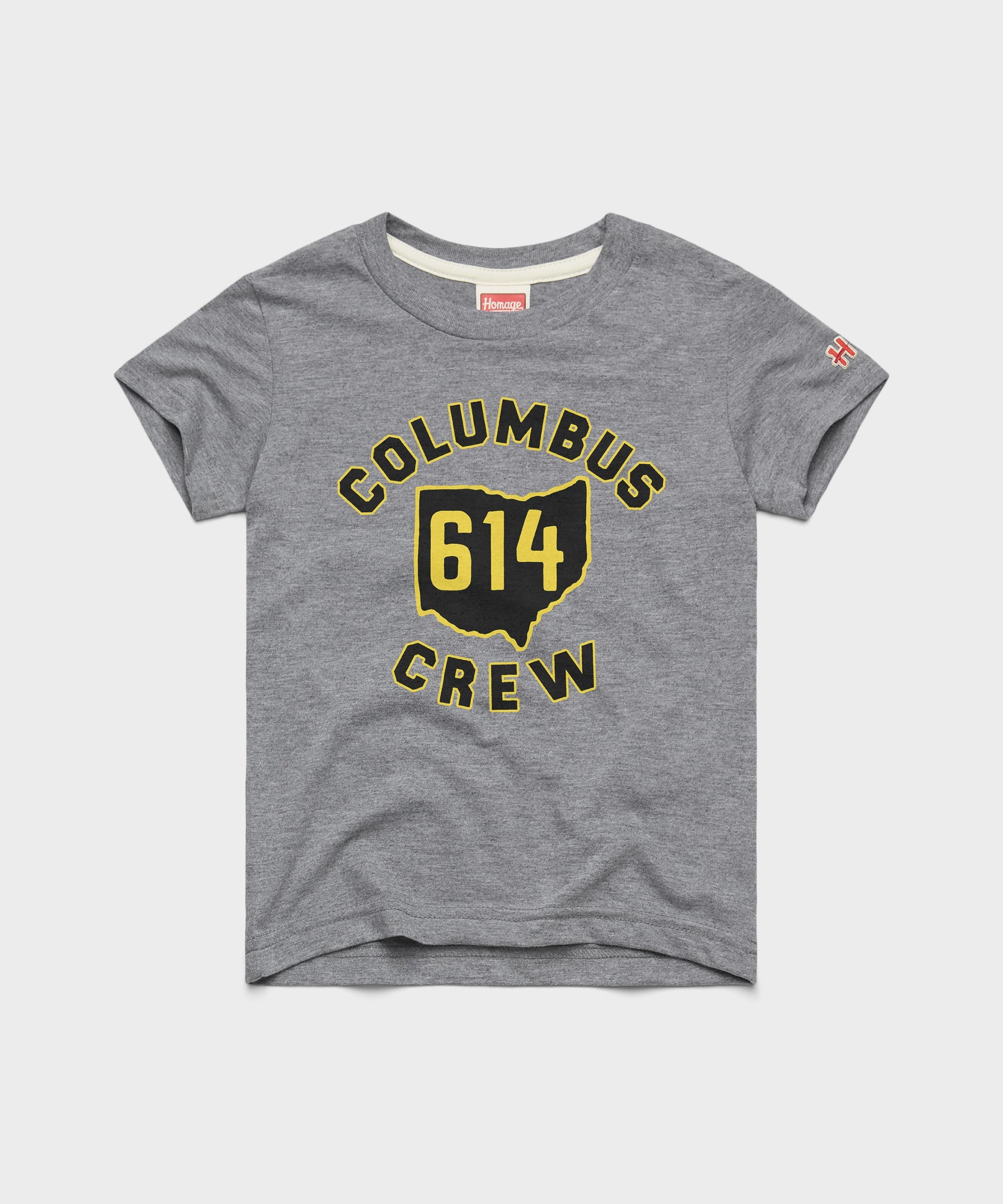 Youth Columbus Crew 614 Grey