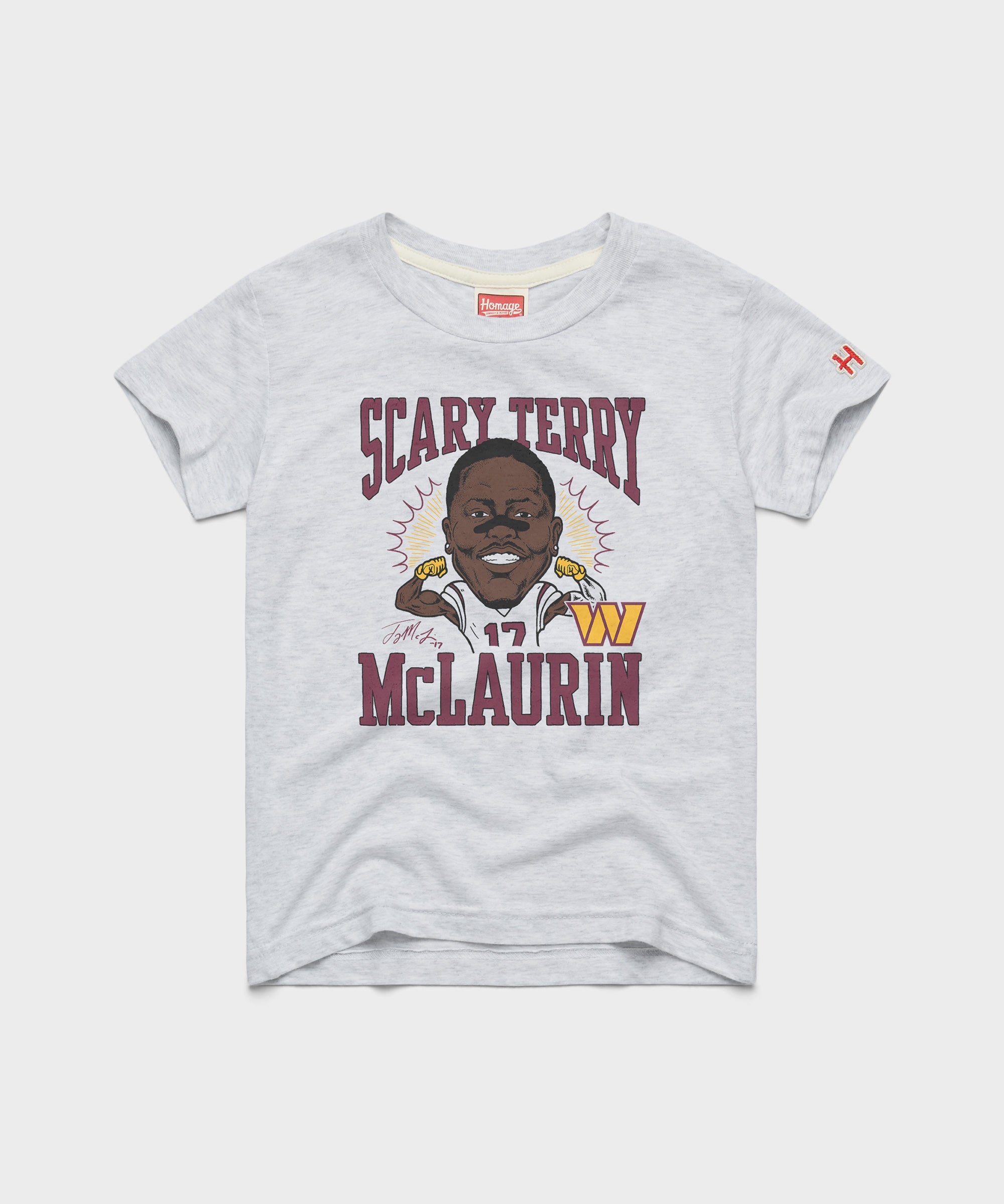 Youth Commanders Terry McLaurin Signature