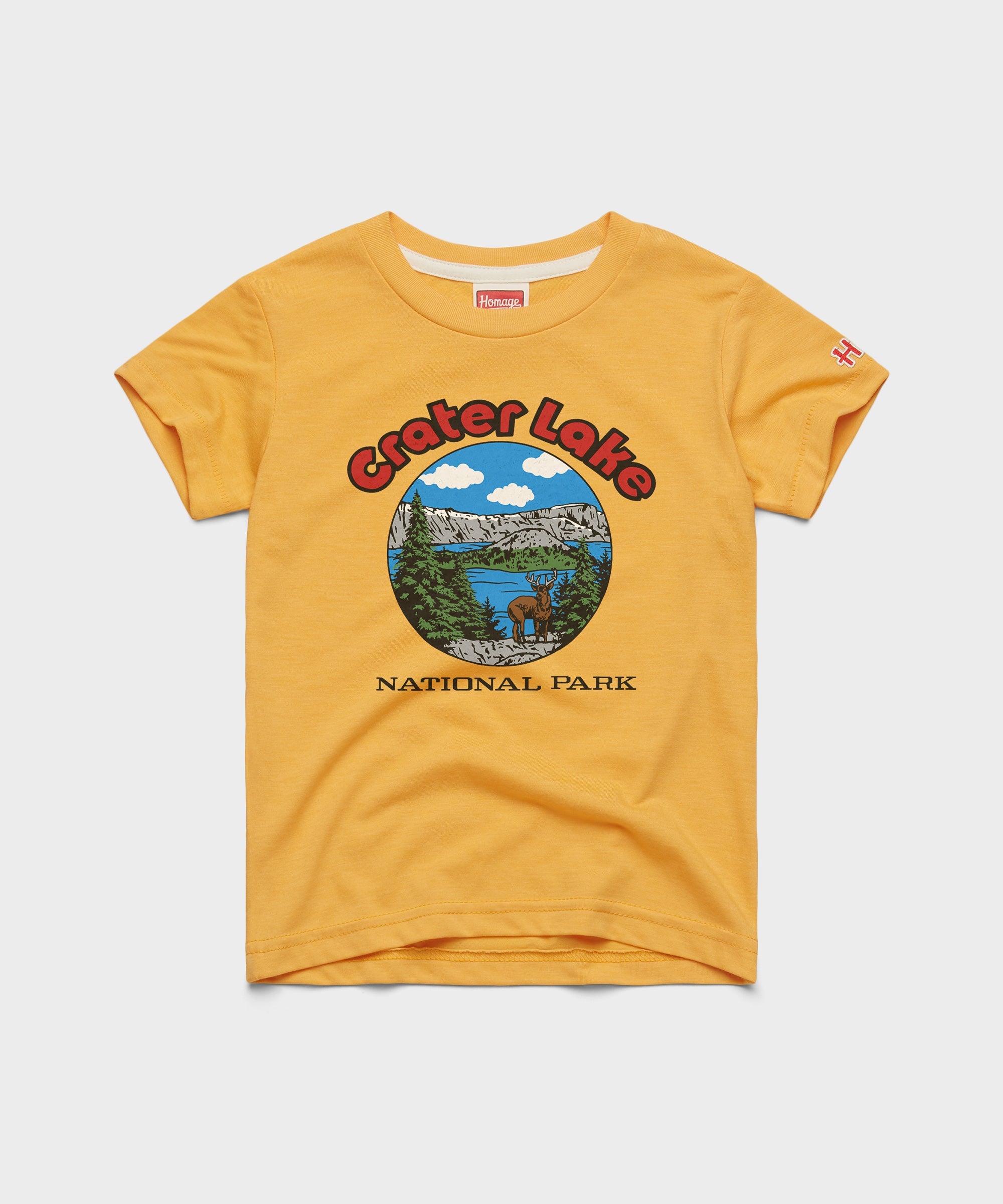 Youth Crater Lake National Park