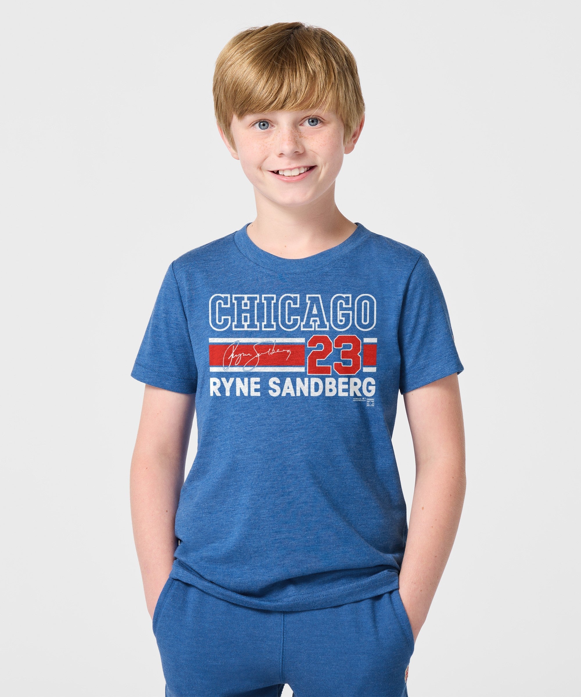 Youth Cubs Ryne Sandberg Signature Jersey