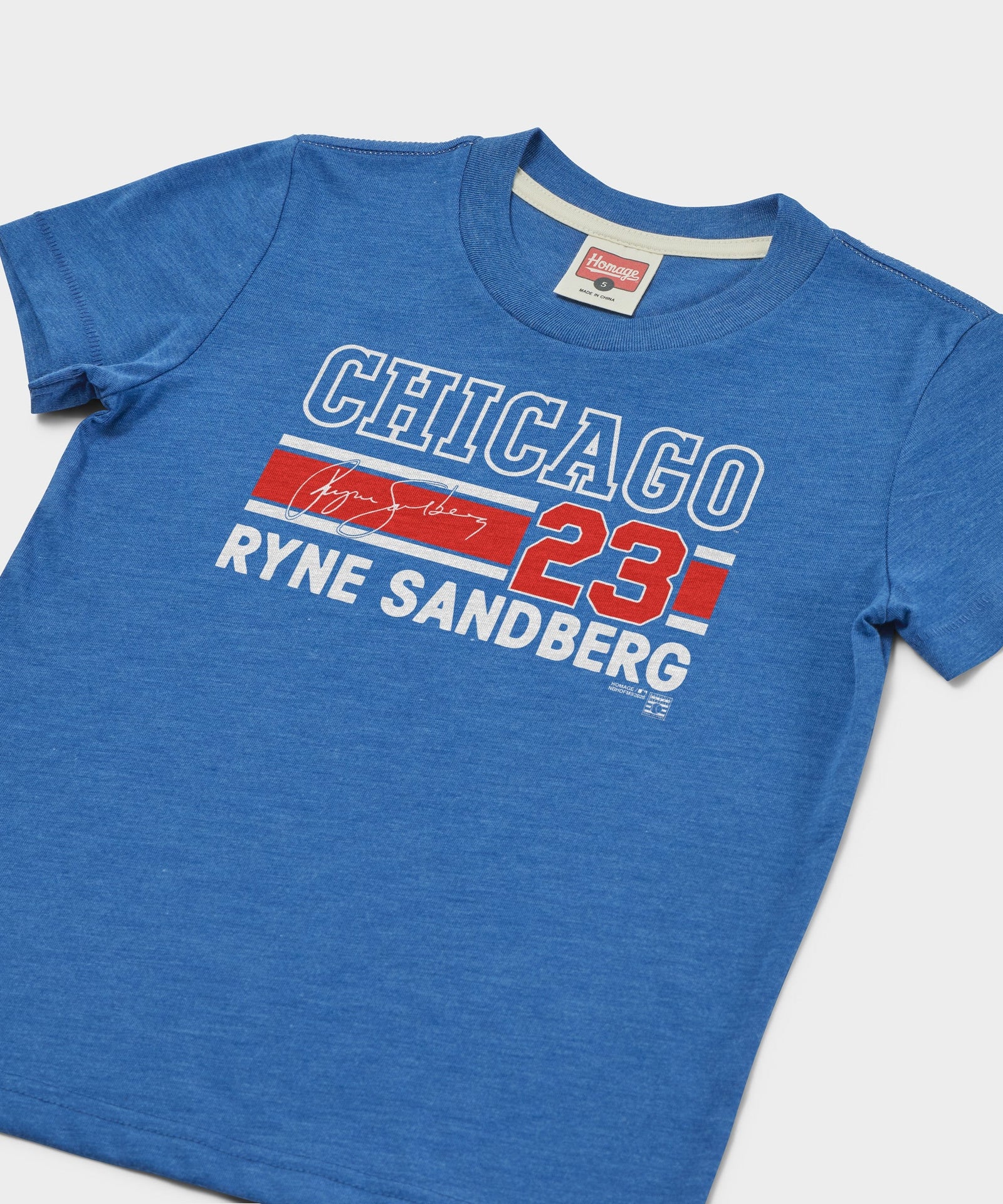 Youth Cubs Ryne Sandberg Signature Jersey