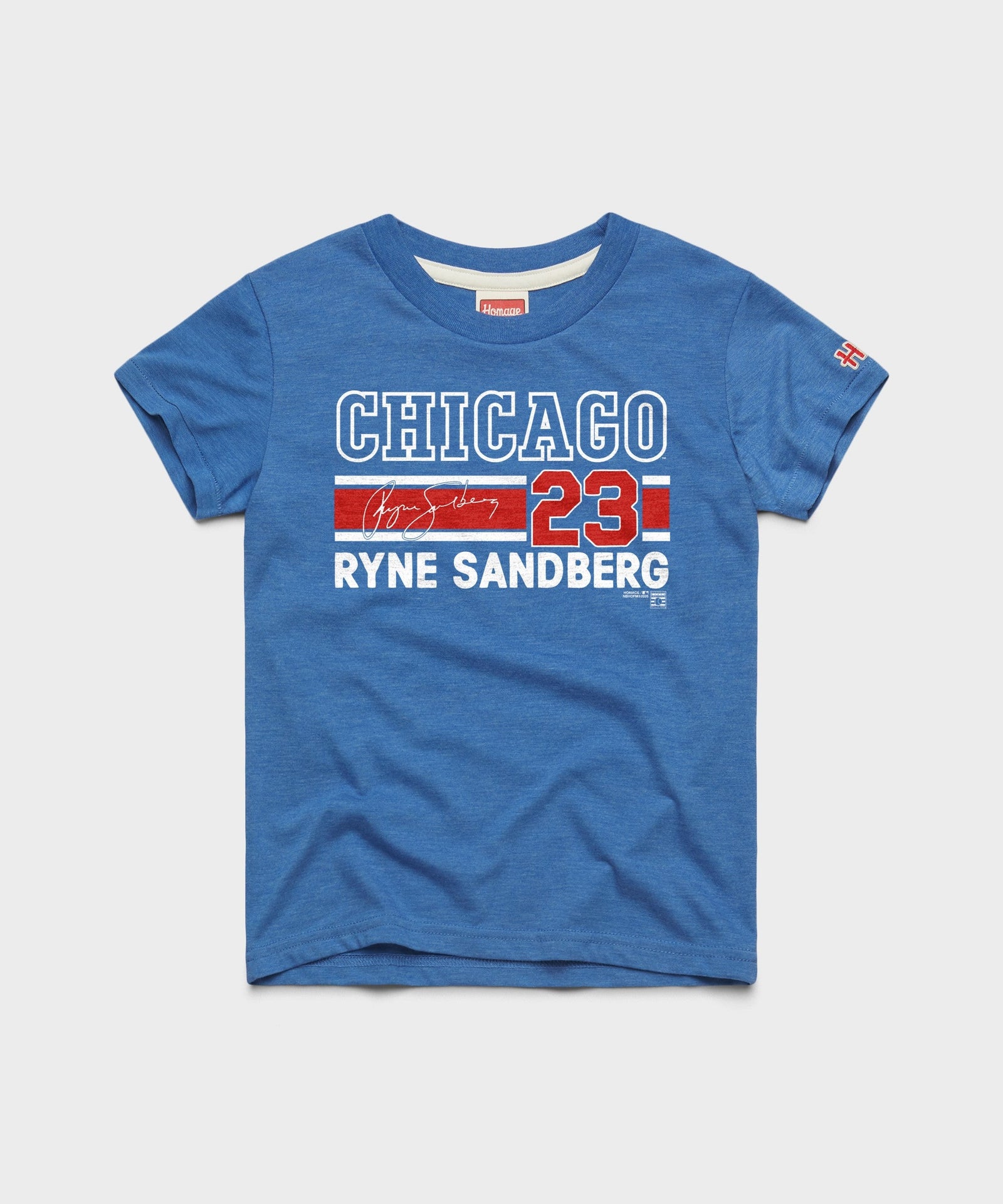 Youth Cubs Ryne Sandberg Signature Jersey