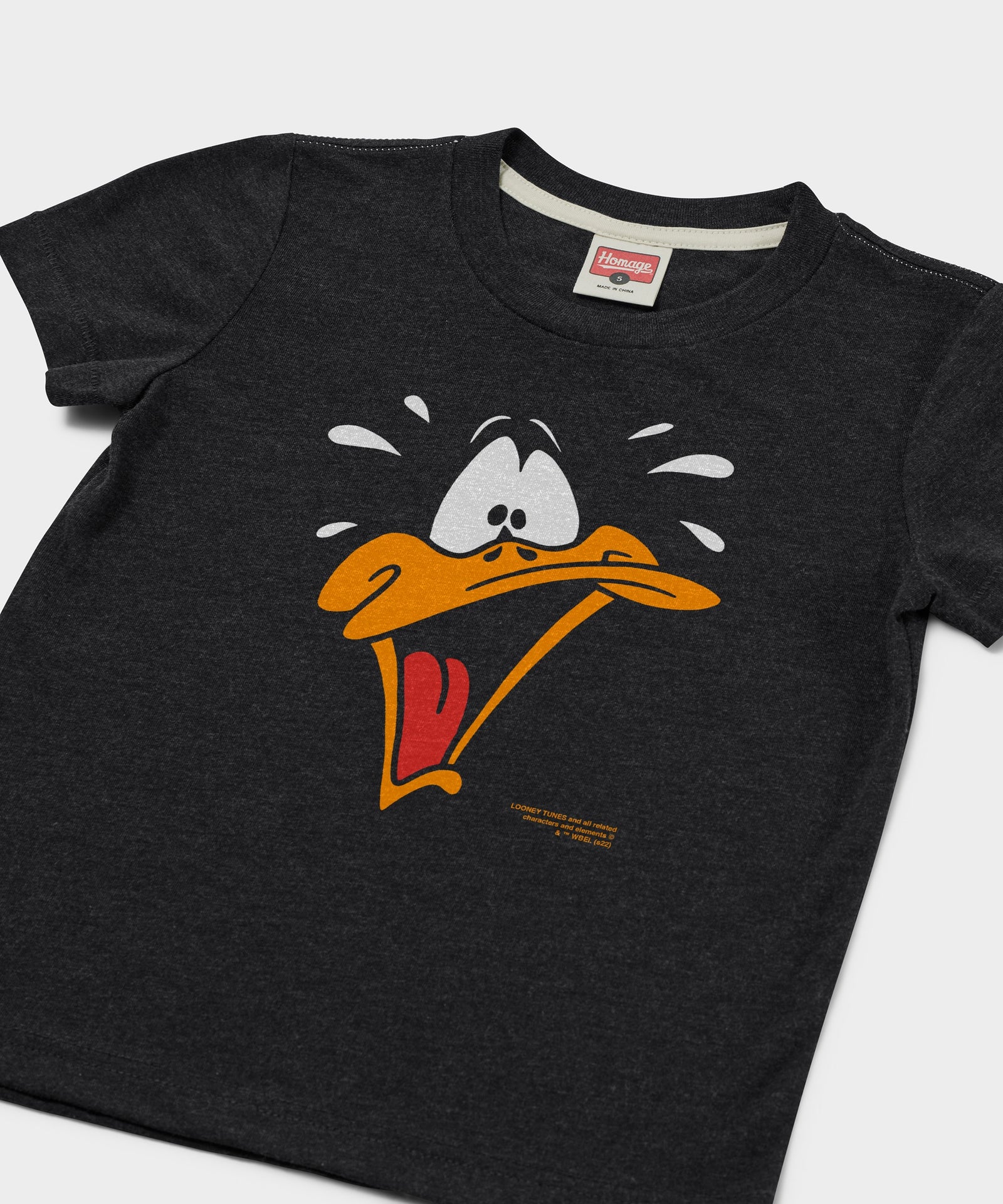 Youth Daffy Duck Worried