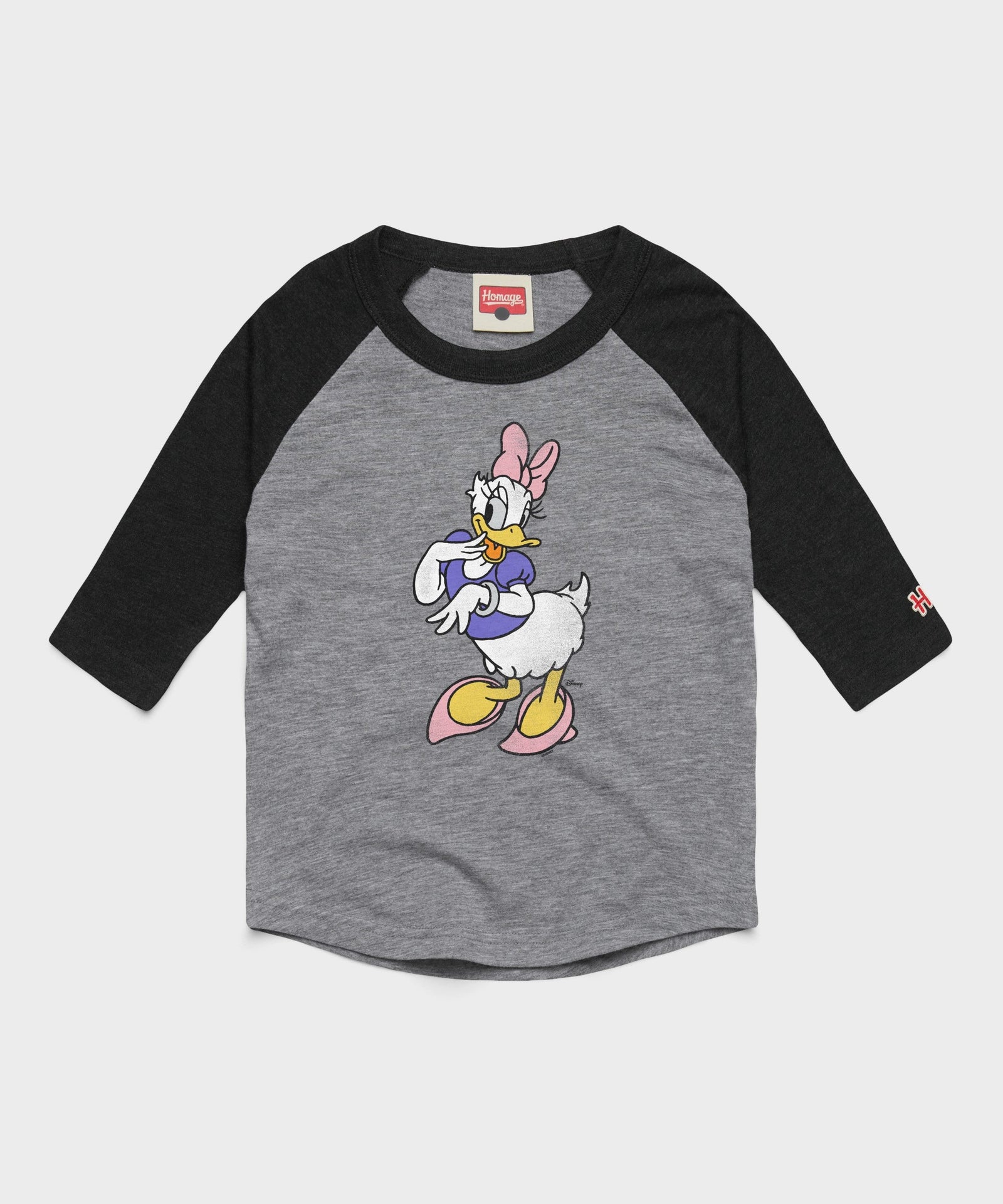 youth daisy duck raglan