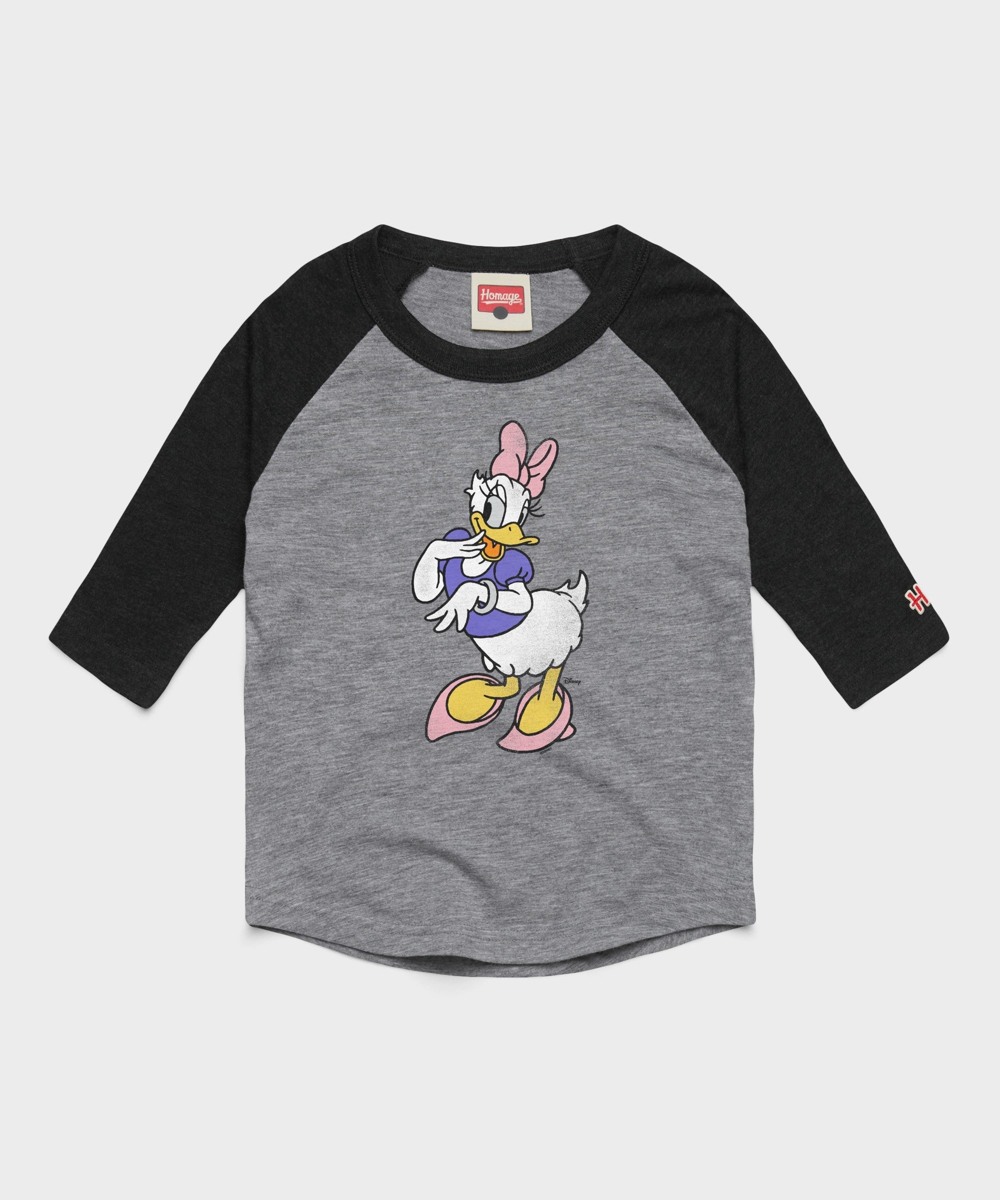youth daisy duck raglan