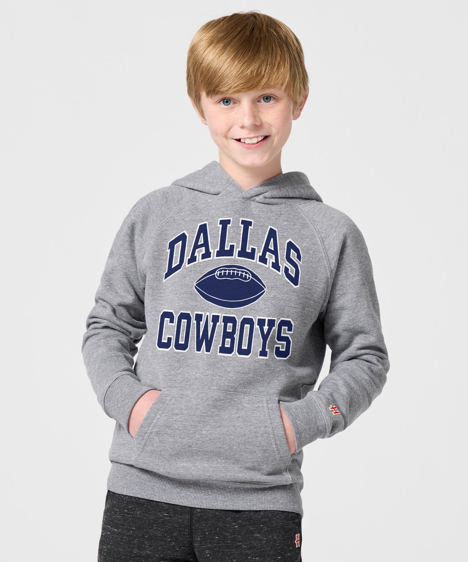 Youth Dallas Cowboys Gridiron Hoodie