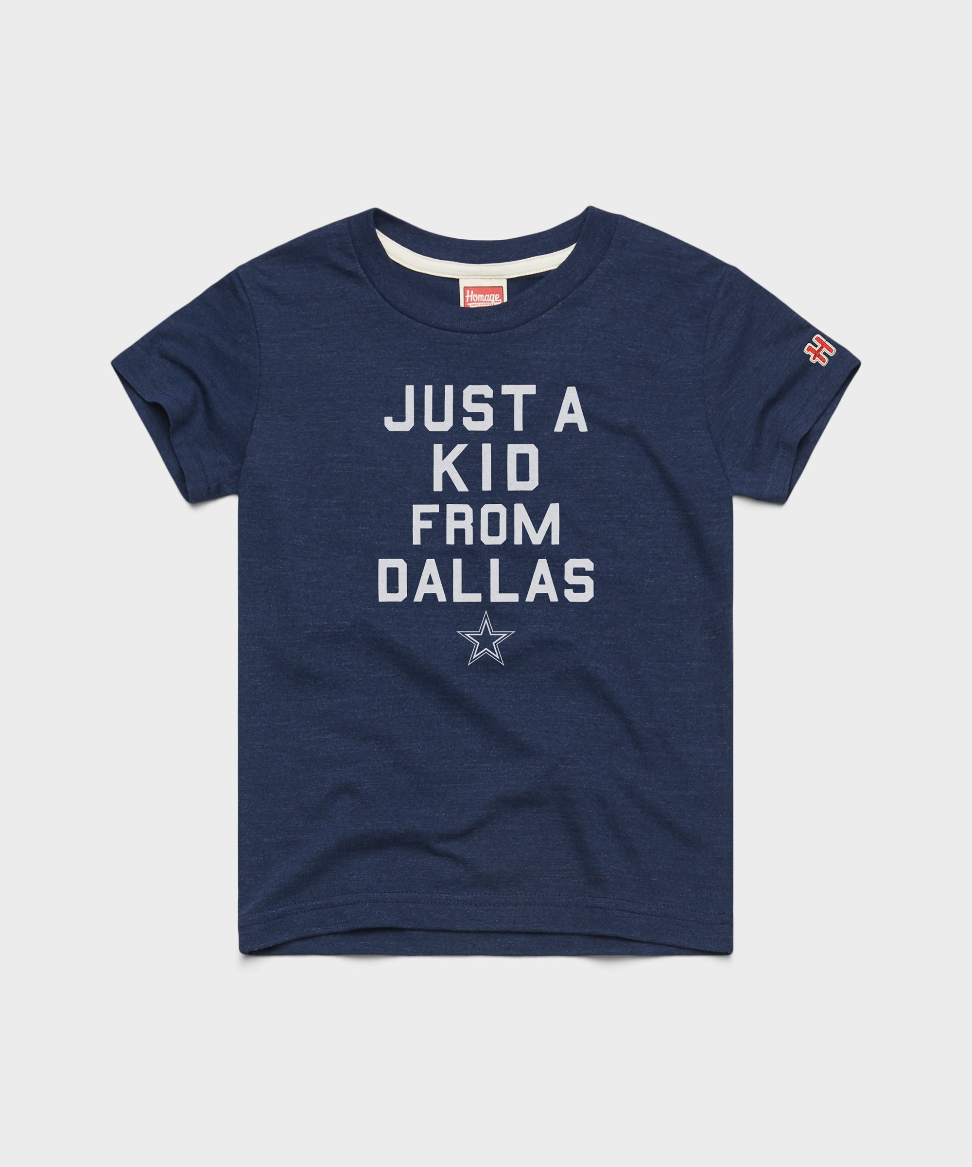 Youth Dallas Cowboys Just A Kid From Dallas