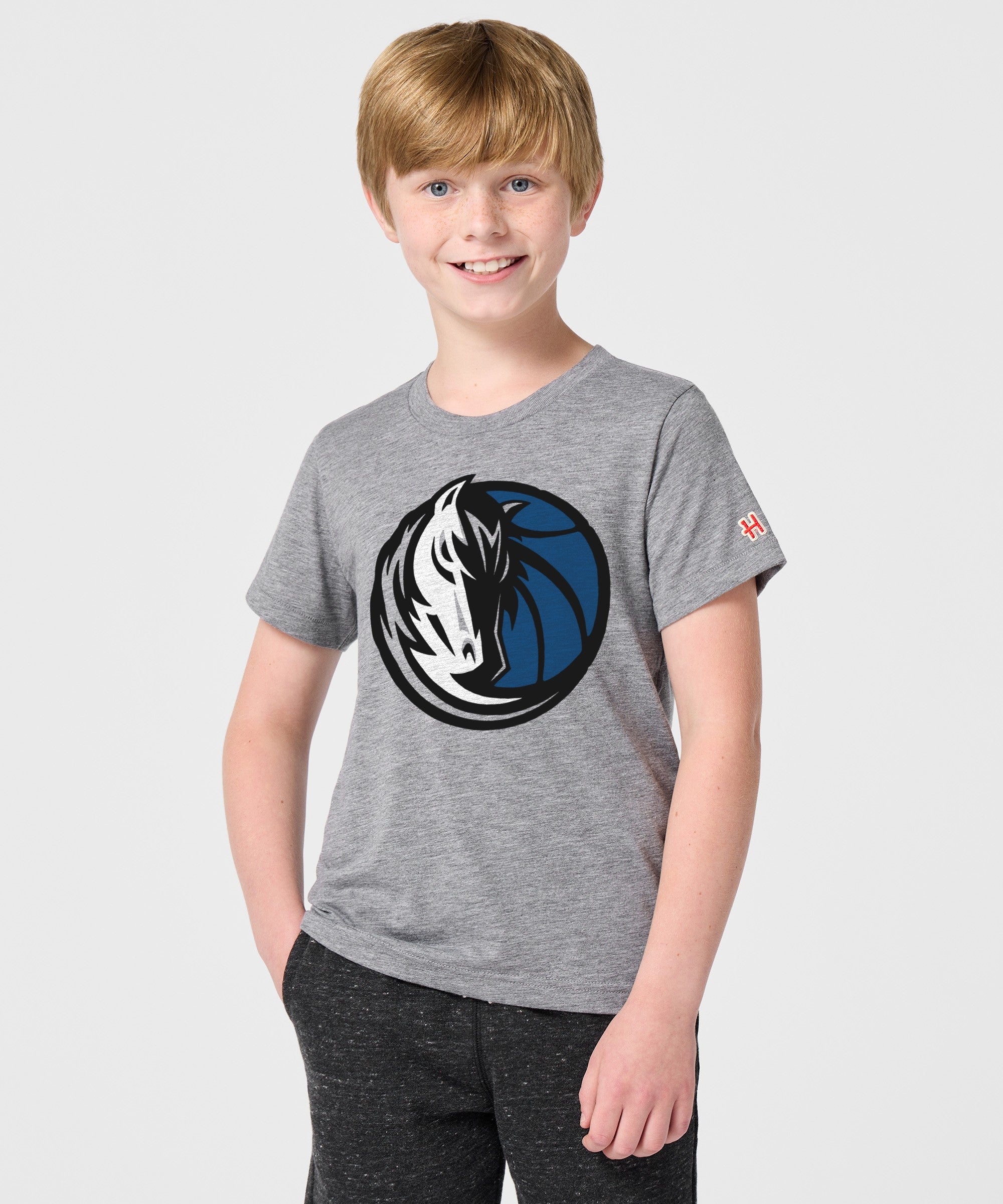 Youth Dallas Mavericks Logo