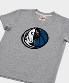 Youth Dallas Mavericks Logo
