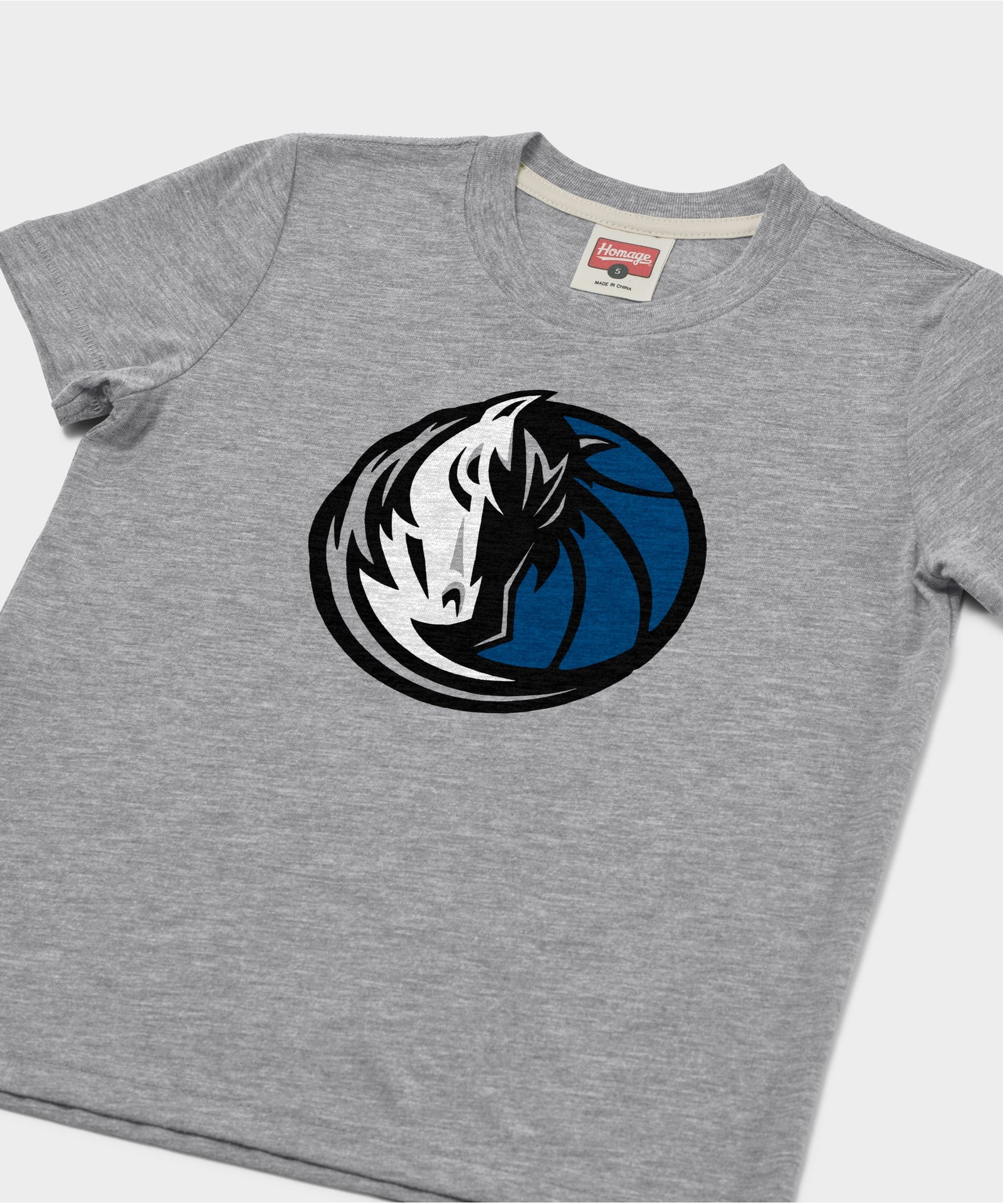 Youth Dallas Mavericks Logo