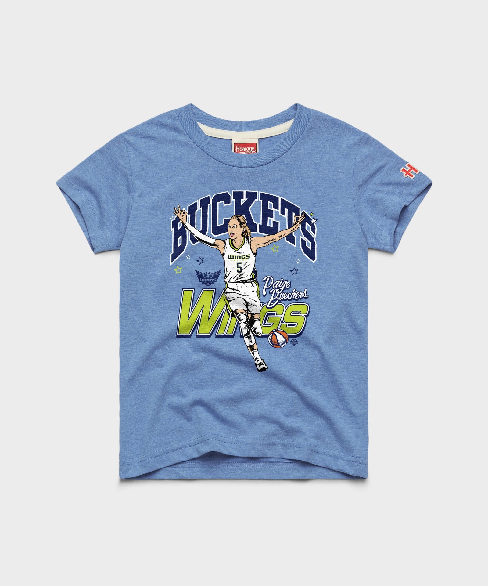 Youth Dallas Wings Paige Bueckers Buckets