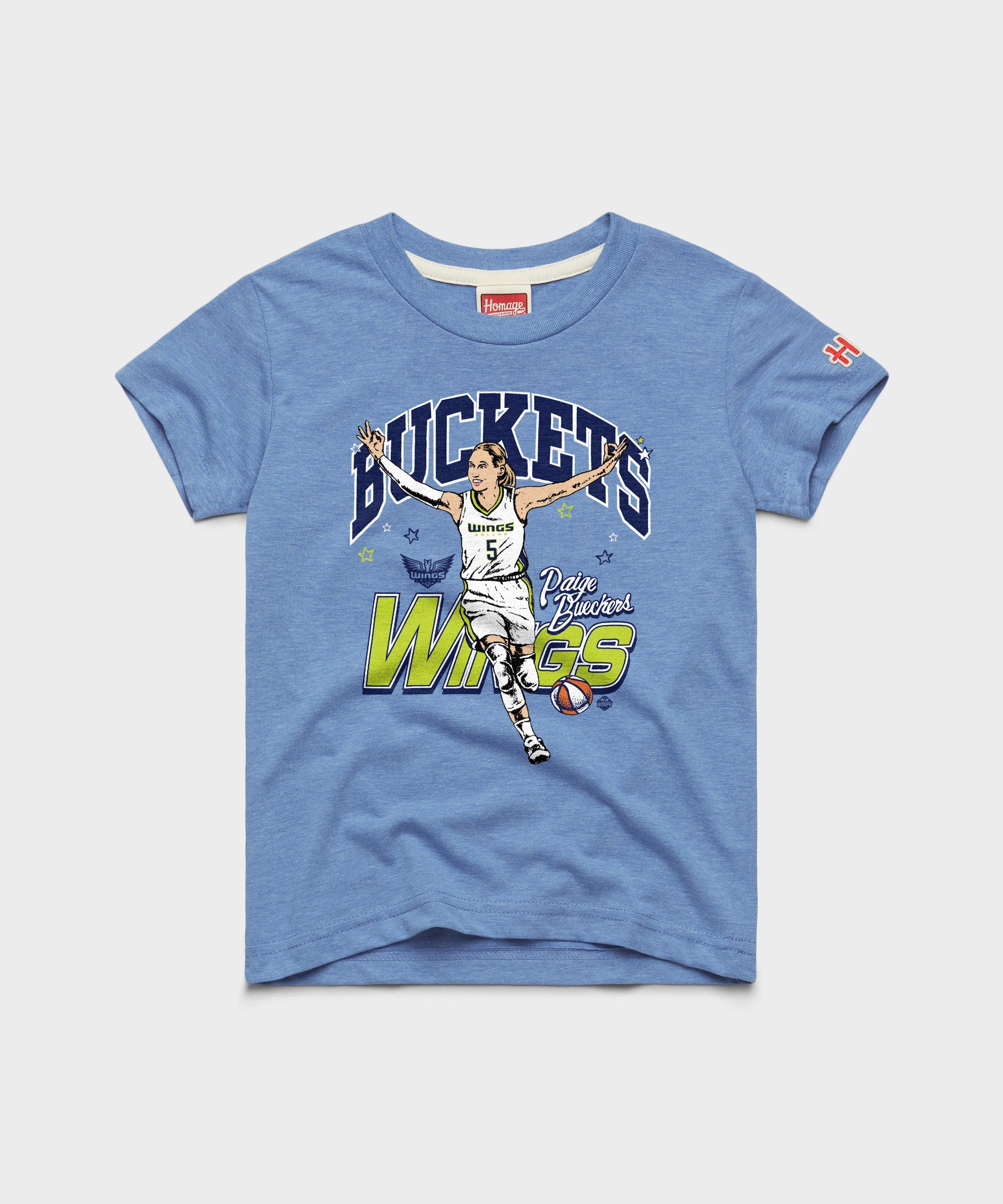 Youth Dallas Wings Paige Bueckers Buckets
