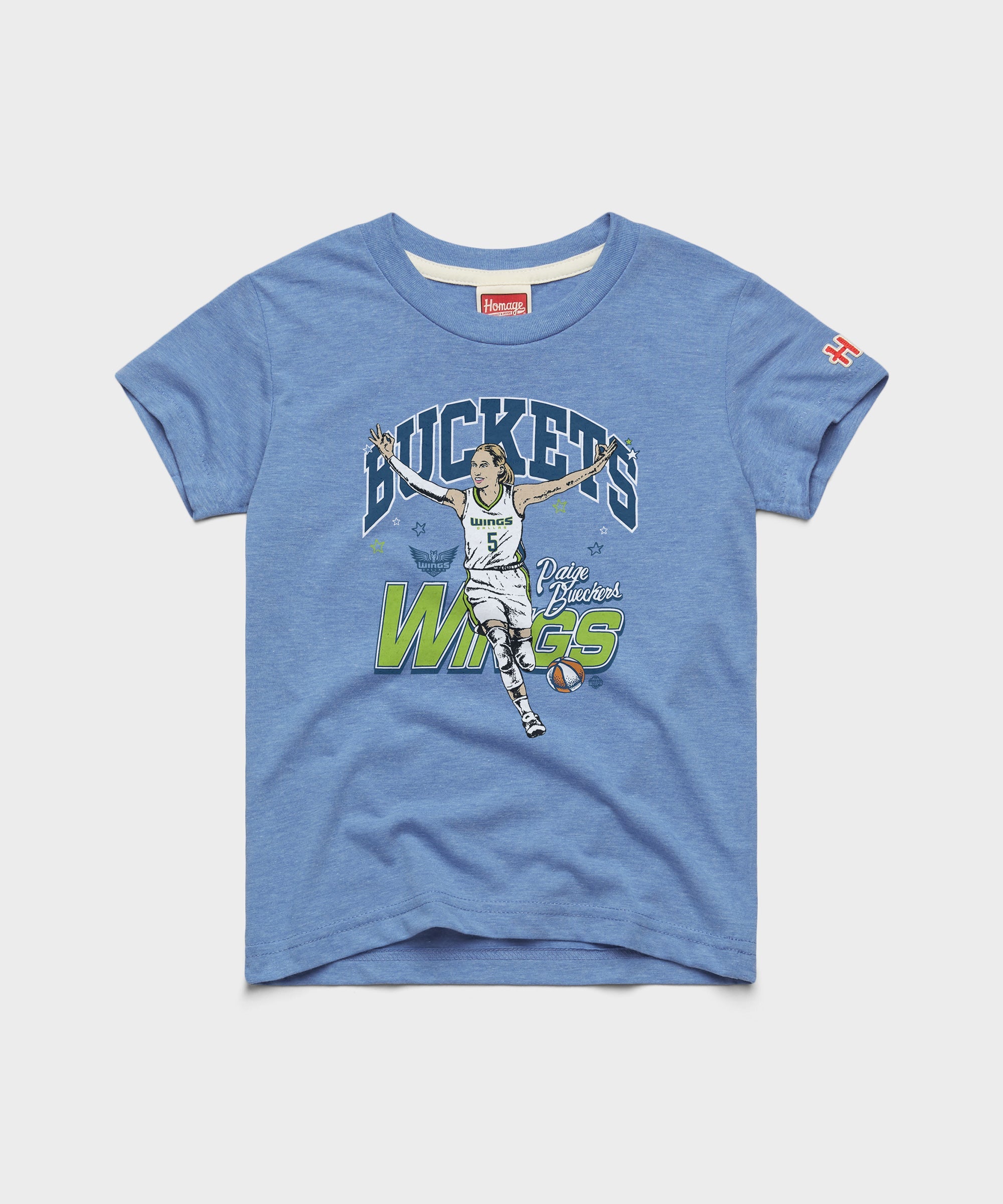 Youth Dallas Wings Paige Bueckers Buckets
