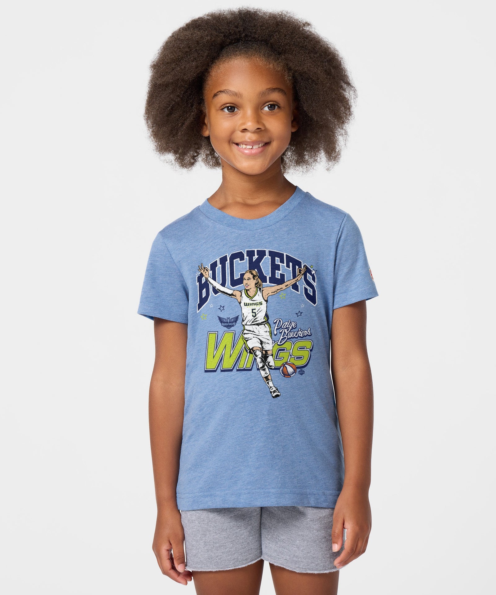 Youth Dallas Wings Paige Bueckers Buckets