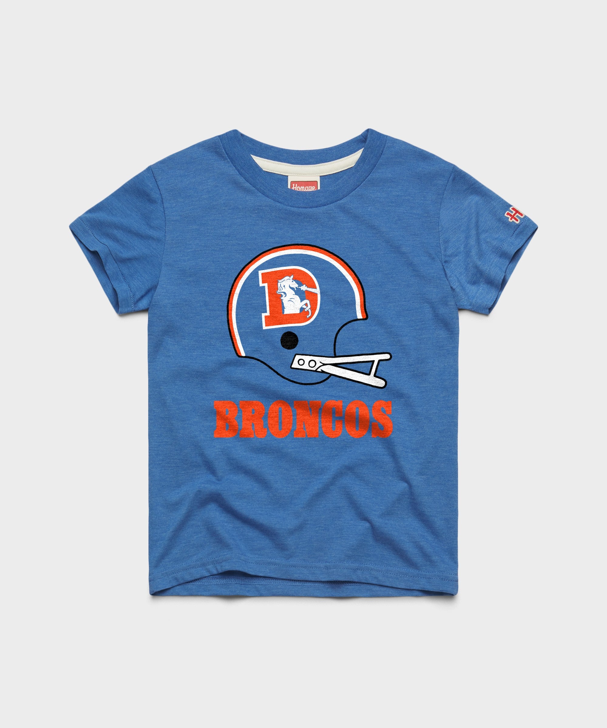 Youth Denver Broncos Big Helmet