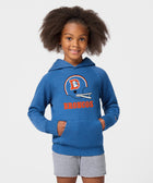 Youth Denver Broncos Big Helmet Hoodie
