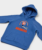 Youth Denver Broncos Big Helmet Hoodie