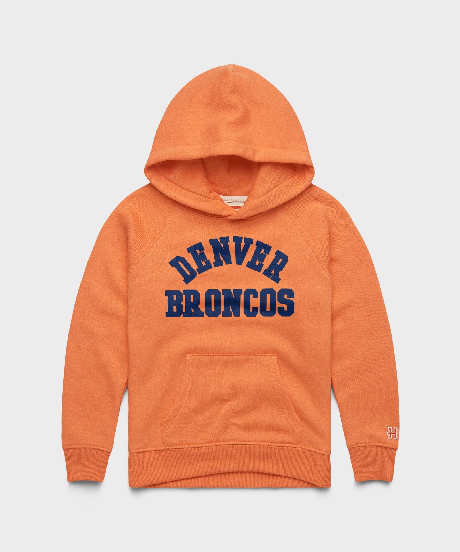 Youth Denver Broncos Classic Hoodie