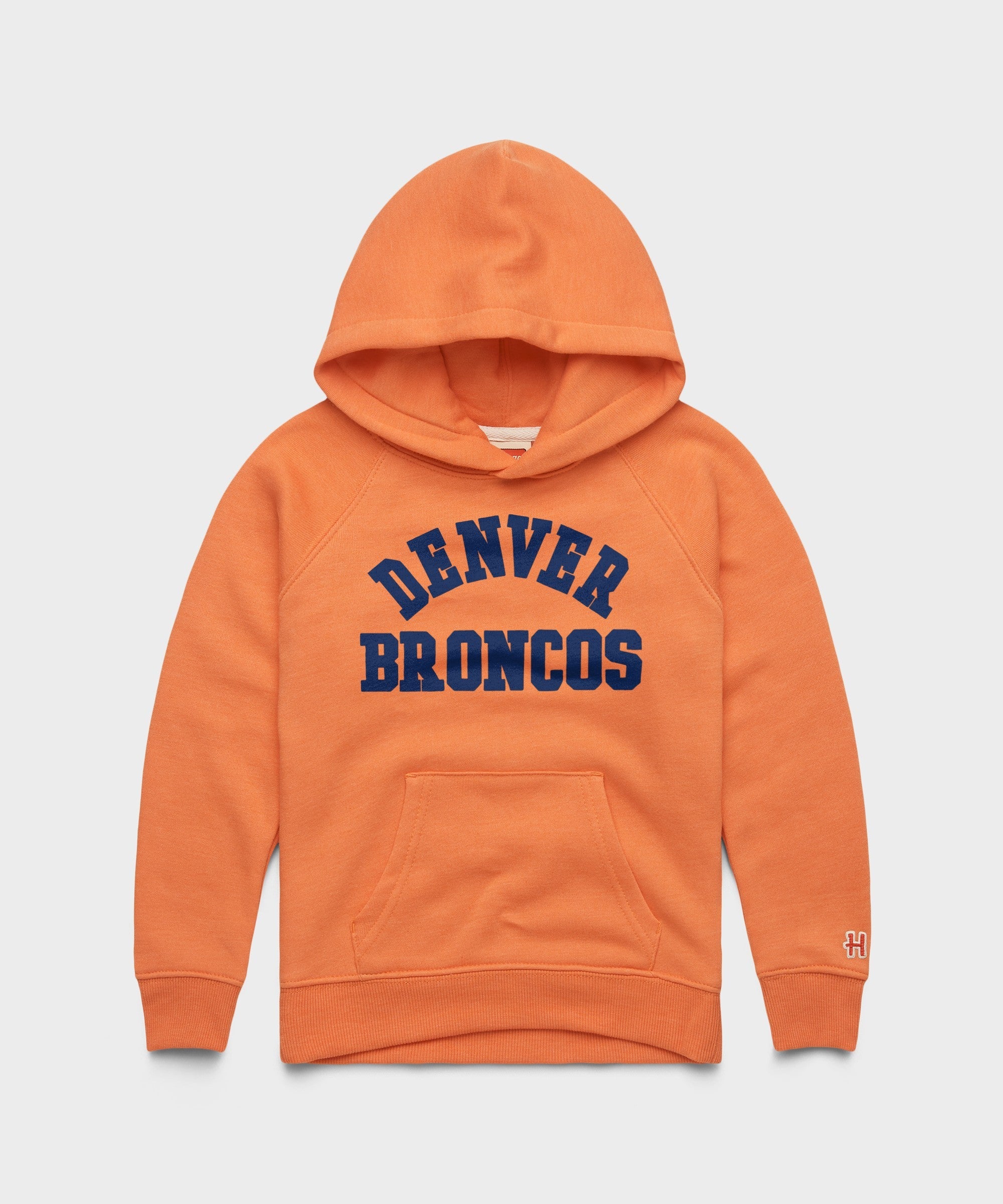 Youth Denver Broncos Classic Hoodie