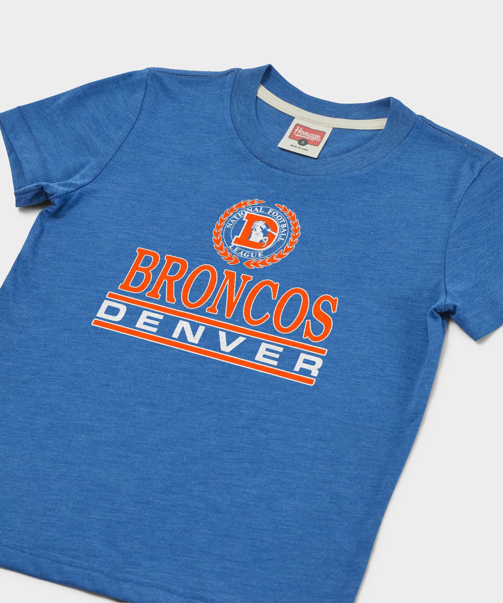 Youth Denver Broncos Crest