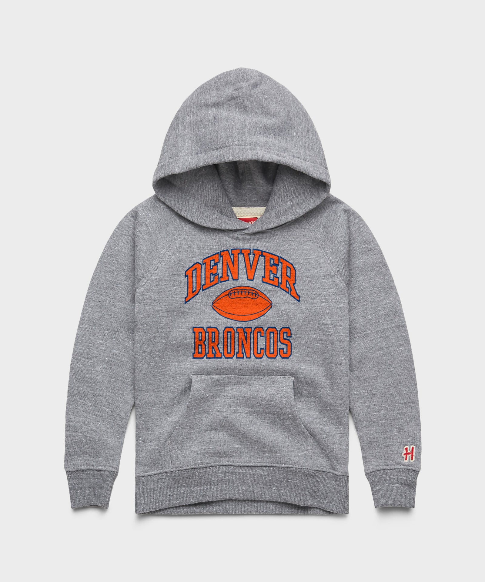 Youth Denver Broncos Gridiron Hoodie