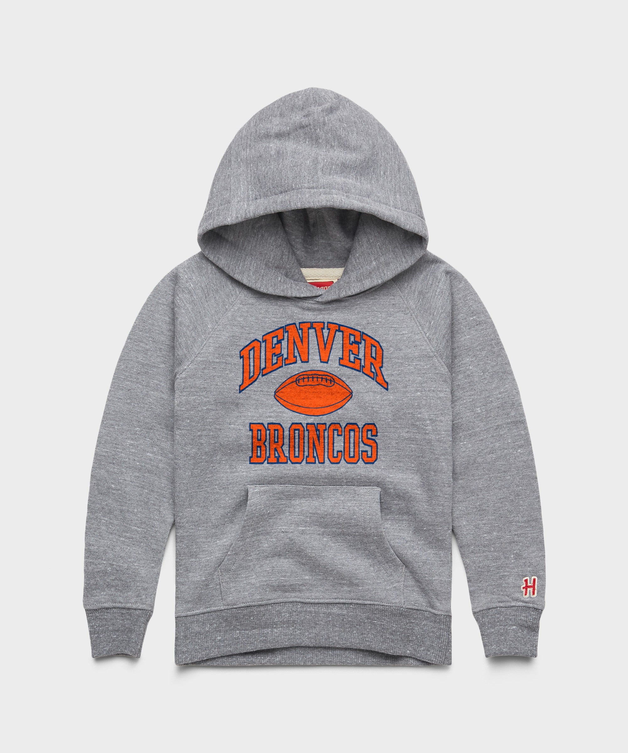 Youth Denver Broncos Gridiron Hoodie