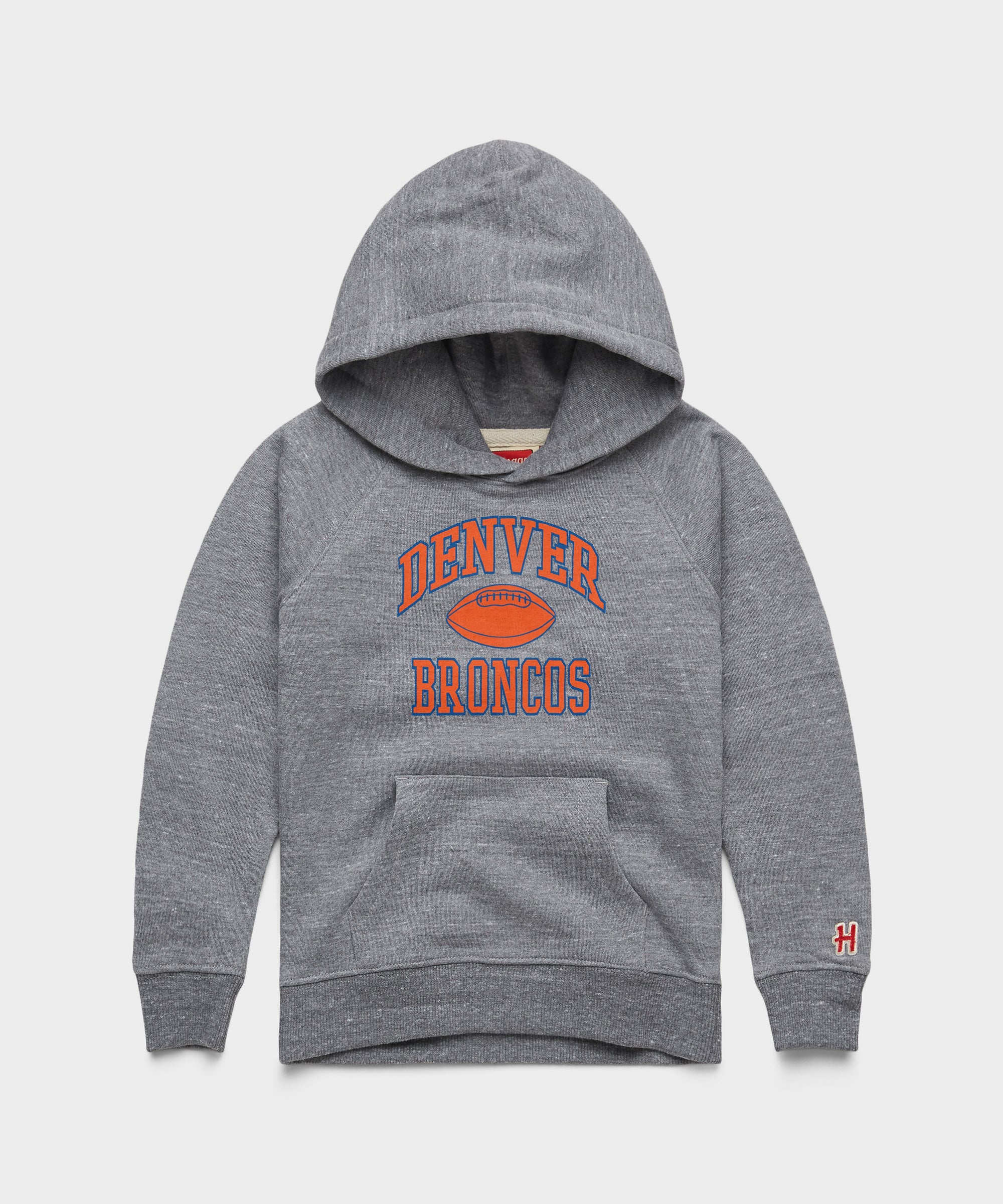 Youth Denver Broncos Gridiron Hoodie