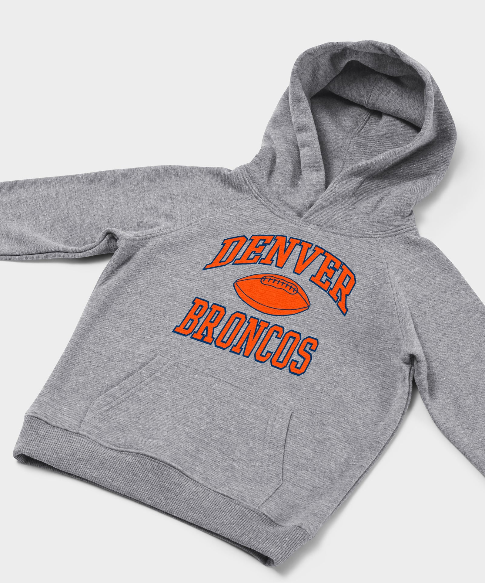 Youth Denver Broncos Gridiron Hoodie