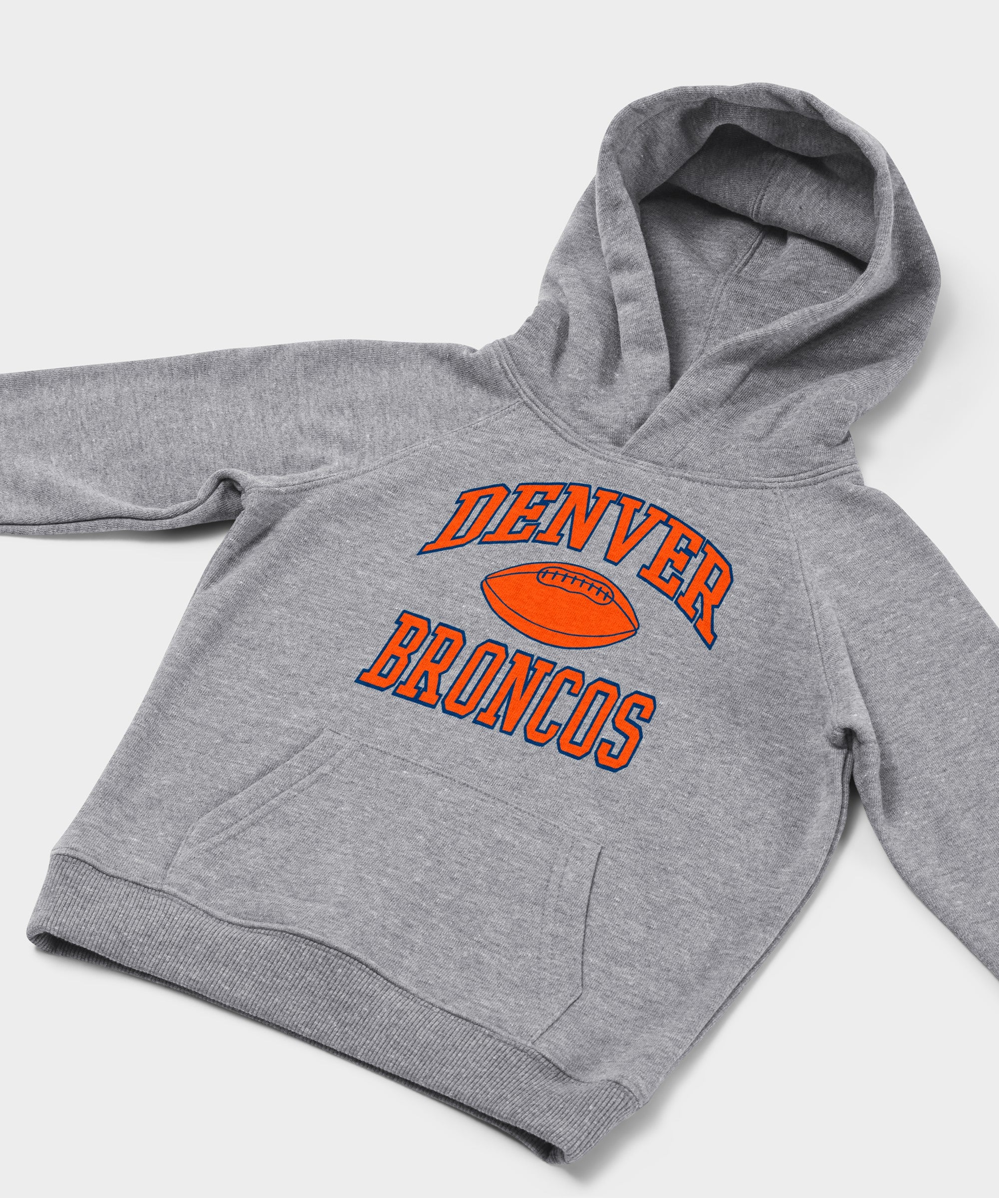 Youth Denver Broncos Gridiron Hoodie