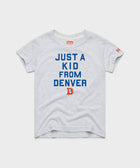 Youth Denver Broncos Just A Kid From Denver