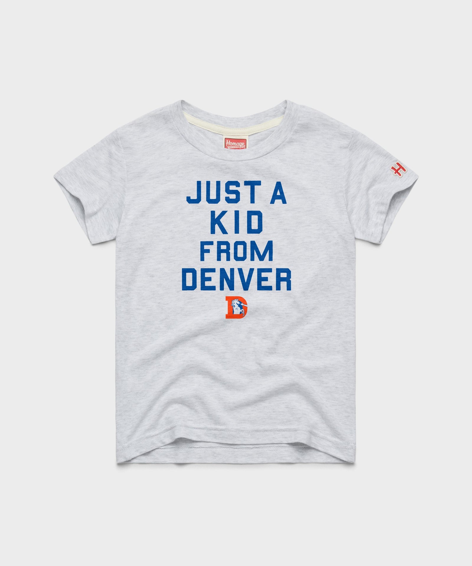 Youth Denver Broncos Just A Kid From Denver