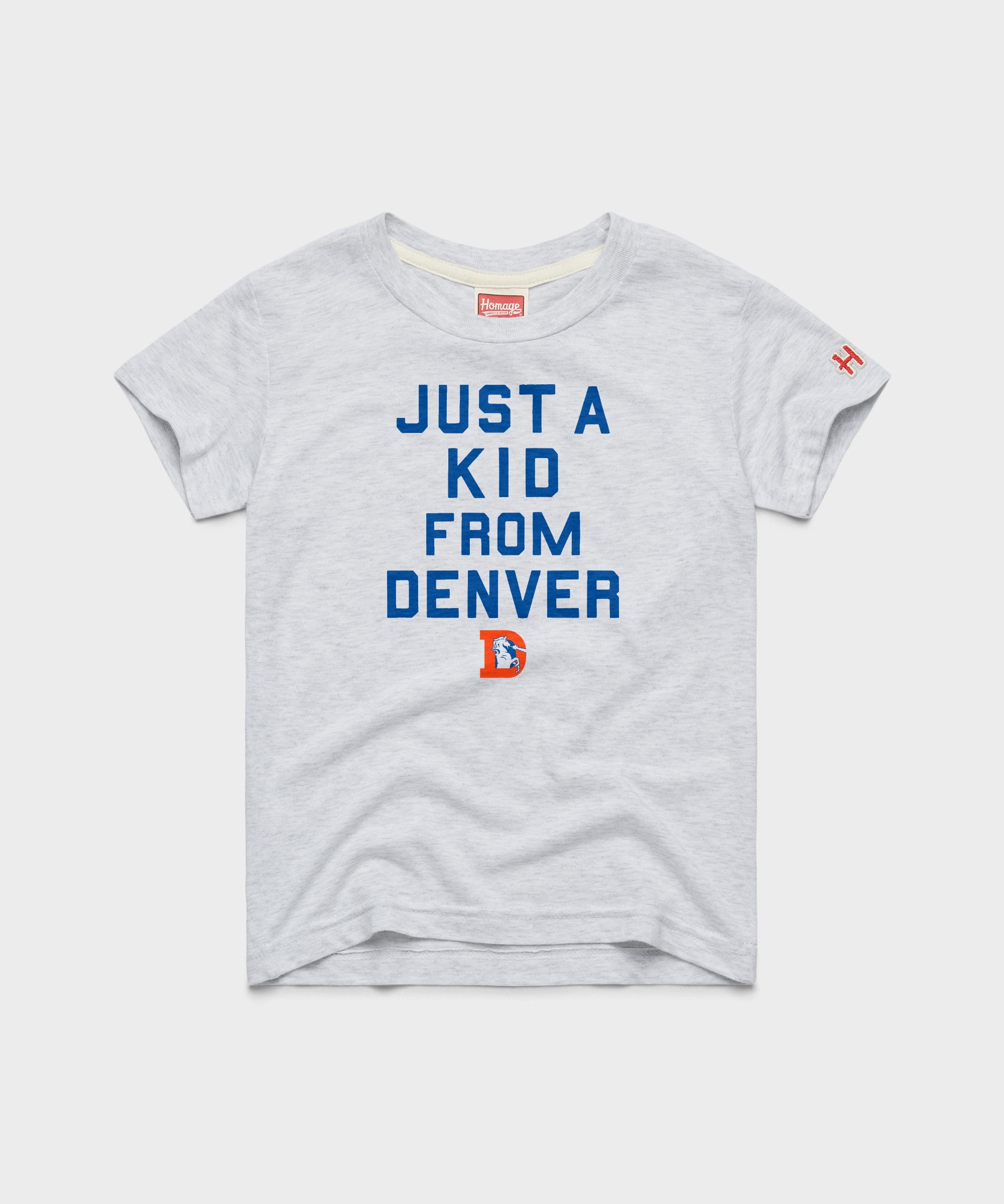 Youth Denver Broncos Just A Kid From Denver