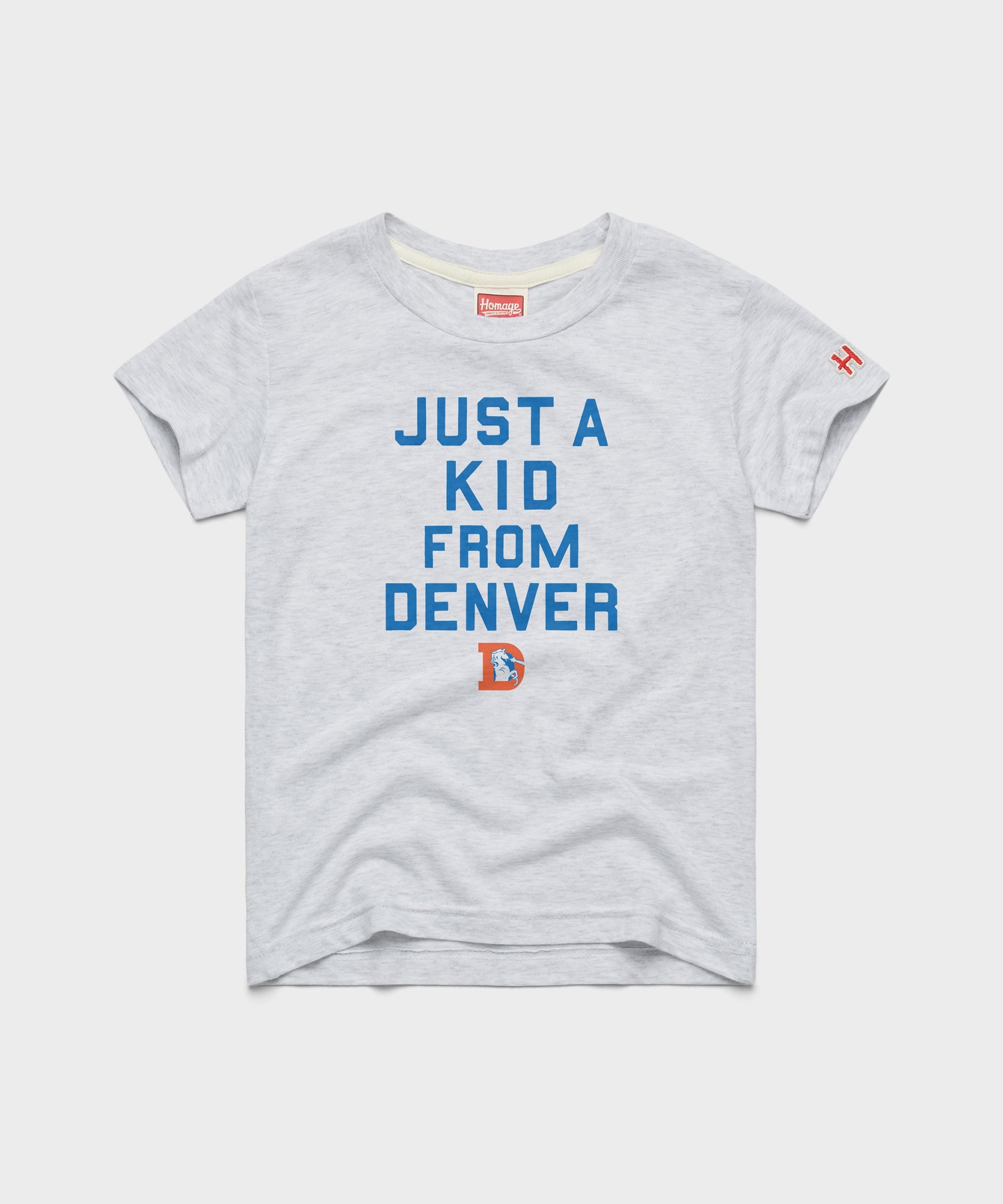 Youth Denver Broncos Just A Kid From Denver