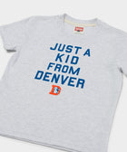 Youth Denver Broncos Just A Kid From Denver