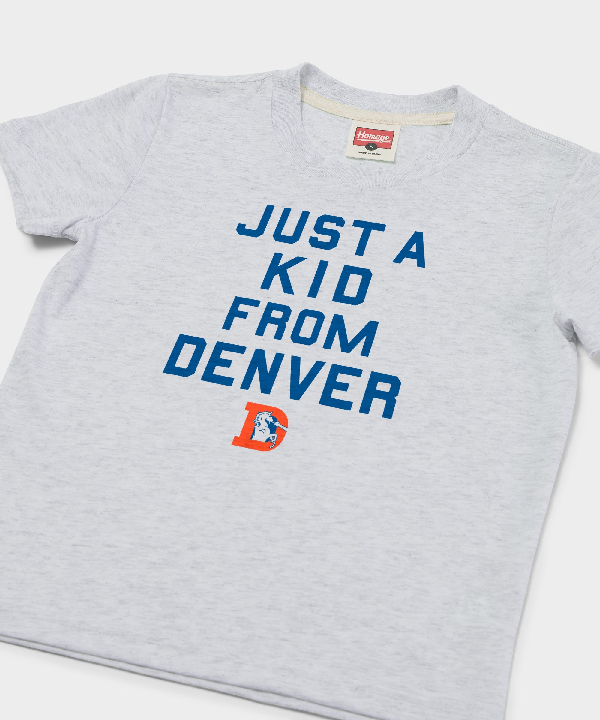 Youth Denver Broncos Just A Kid From Denver