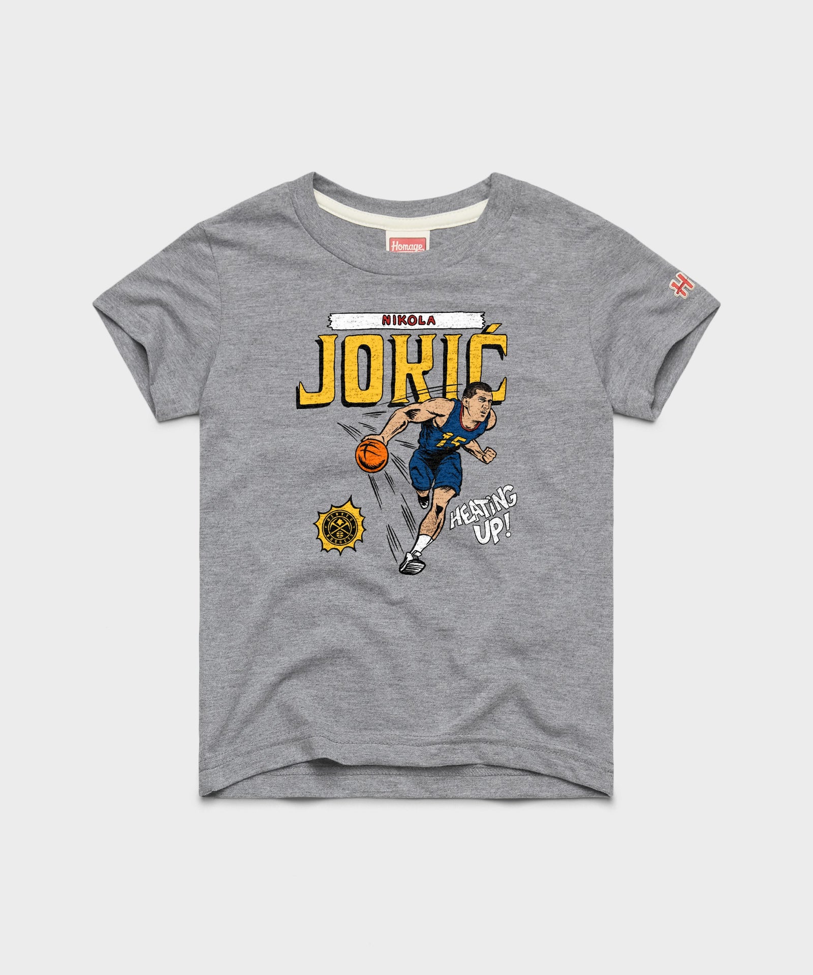 Youth Denver Nuggets Comic Book Nikola Jokic