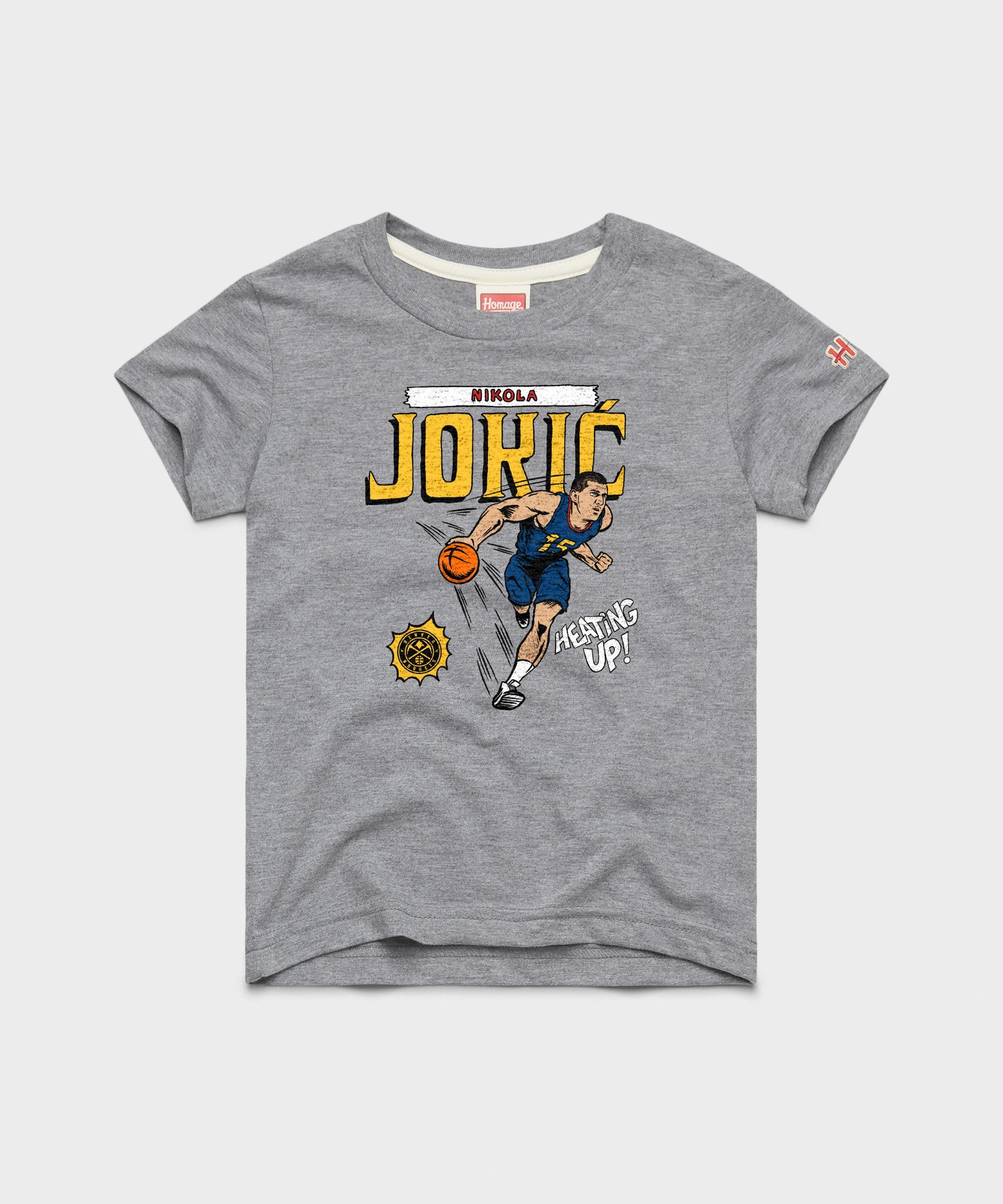 Youth Denver Nuggets Comic Book Nikola Jokic