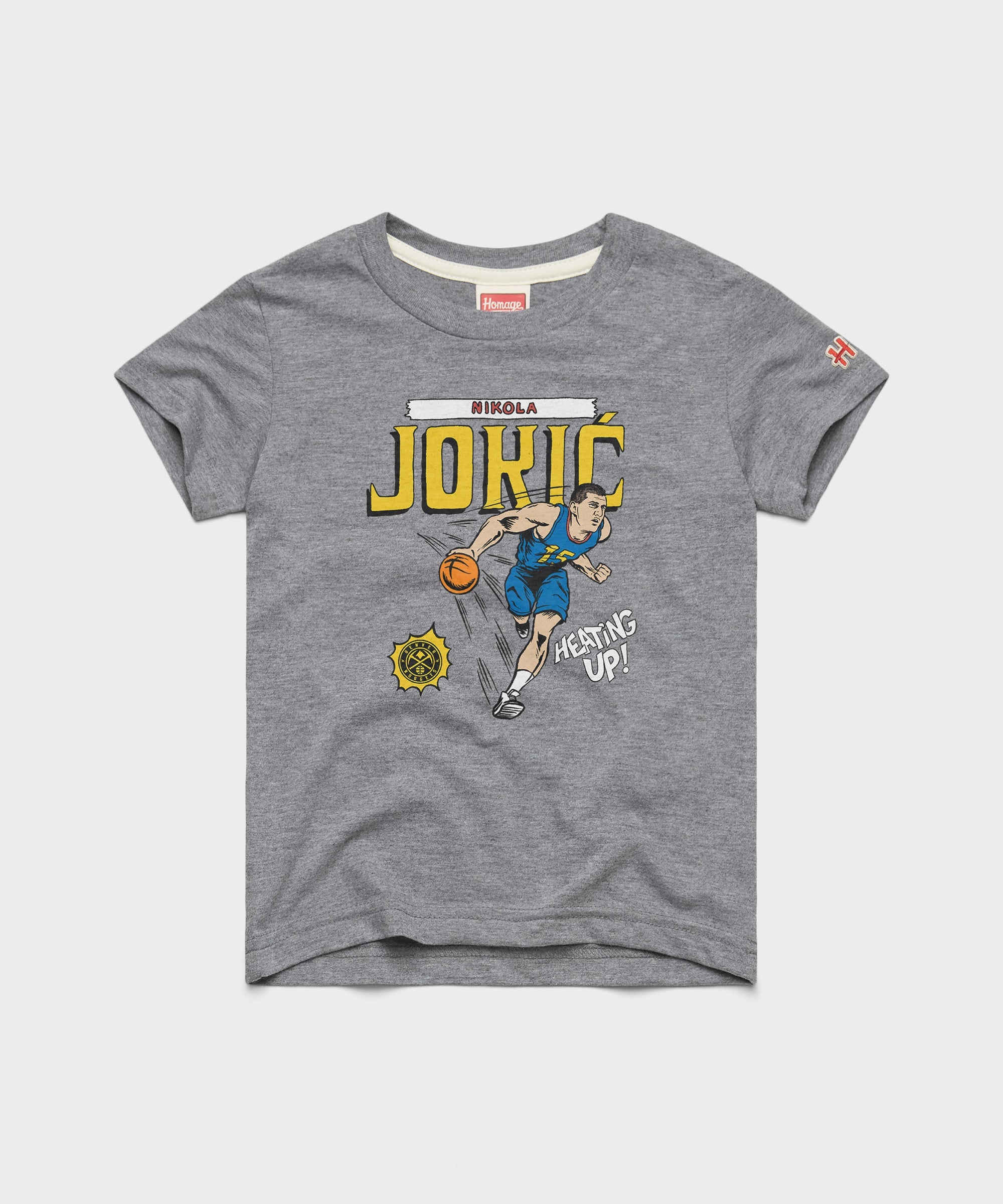 Youth Denver Nuggets Comic Book Nikola Jokic