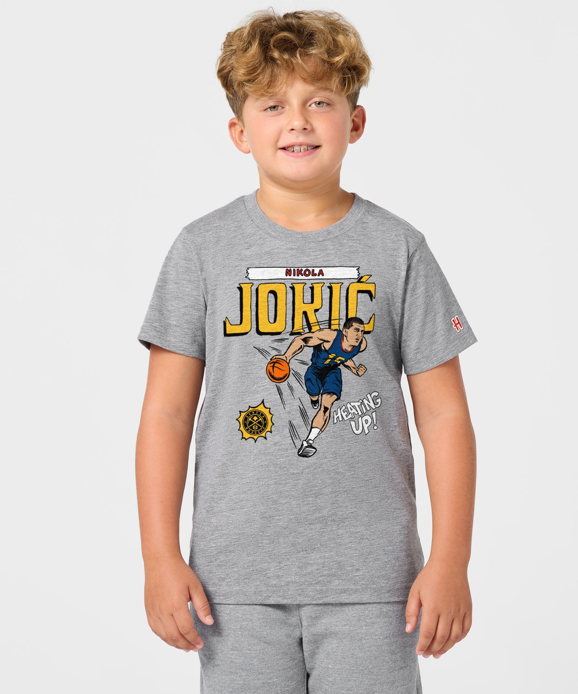 Youth Denver Nuggets Comic Book Nikola Jokic