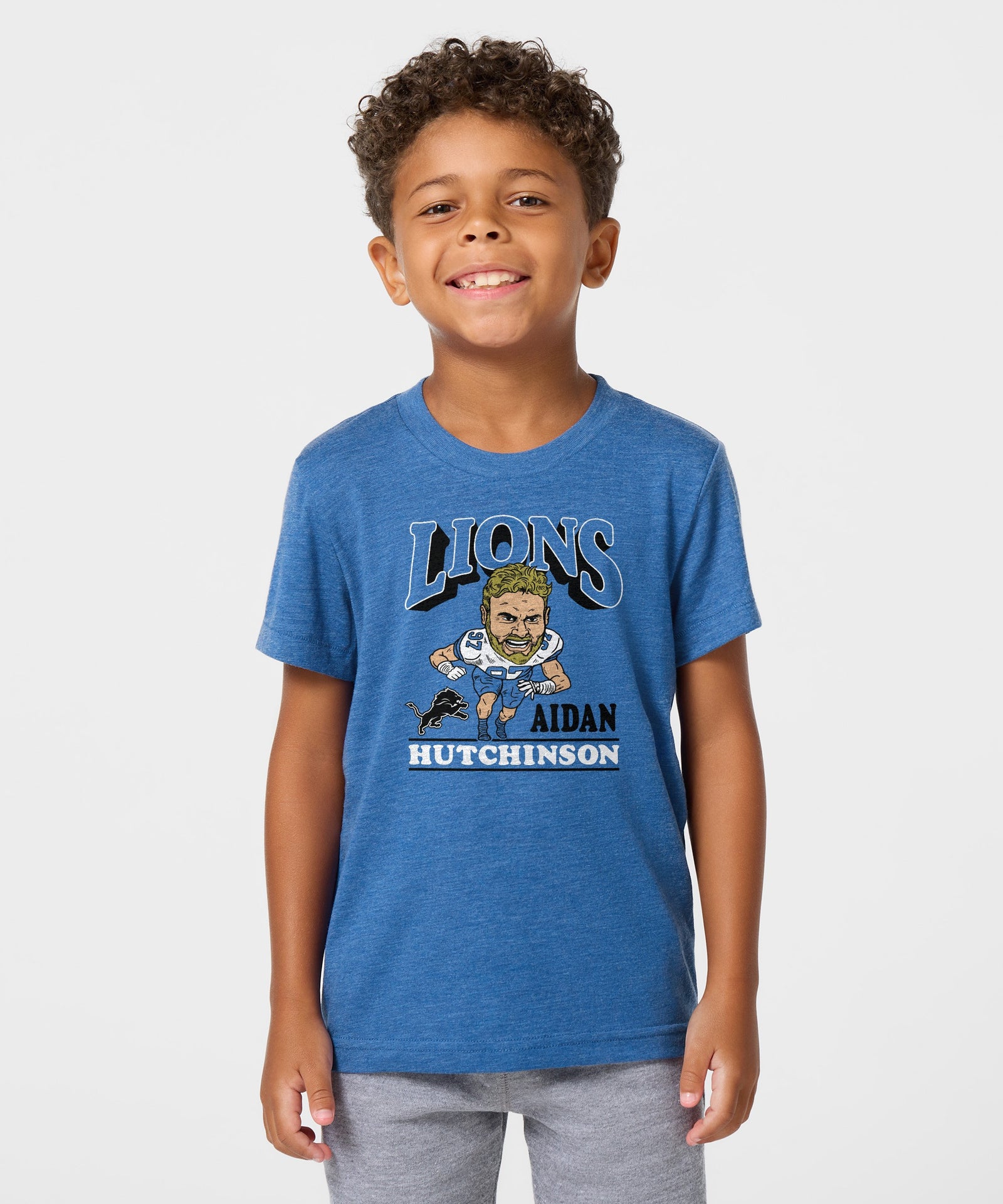 Youth Detroit Lions Aidan Hutchinson