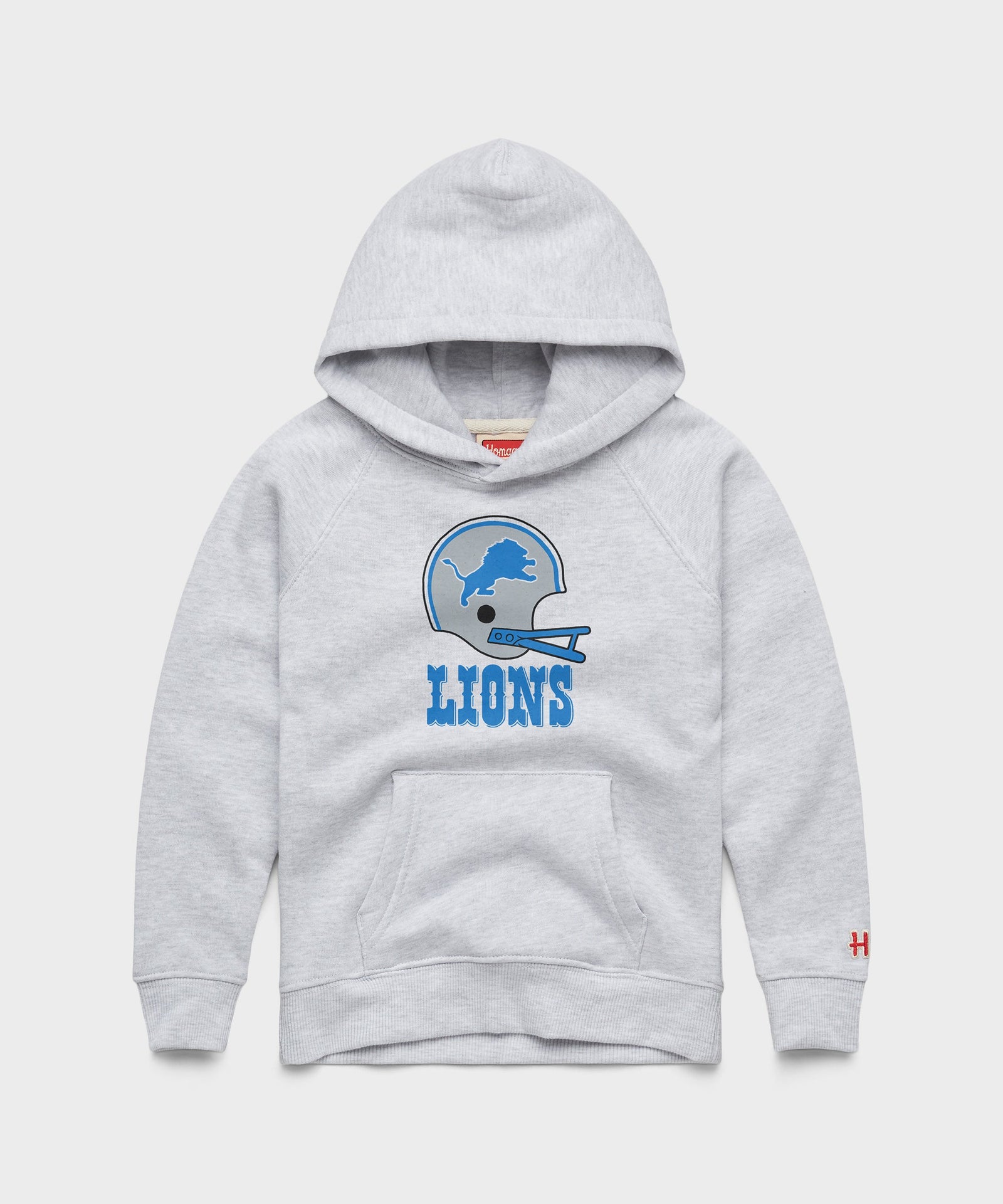Youth Detroit Lions Big Helmet Hoodie