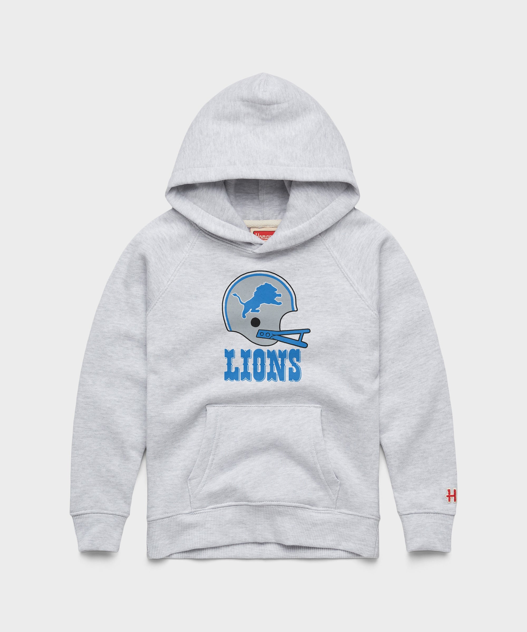 Youth Detroit Lions Big Helmet Hoodie