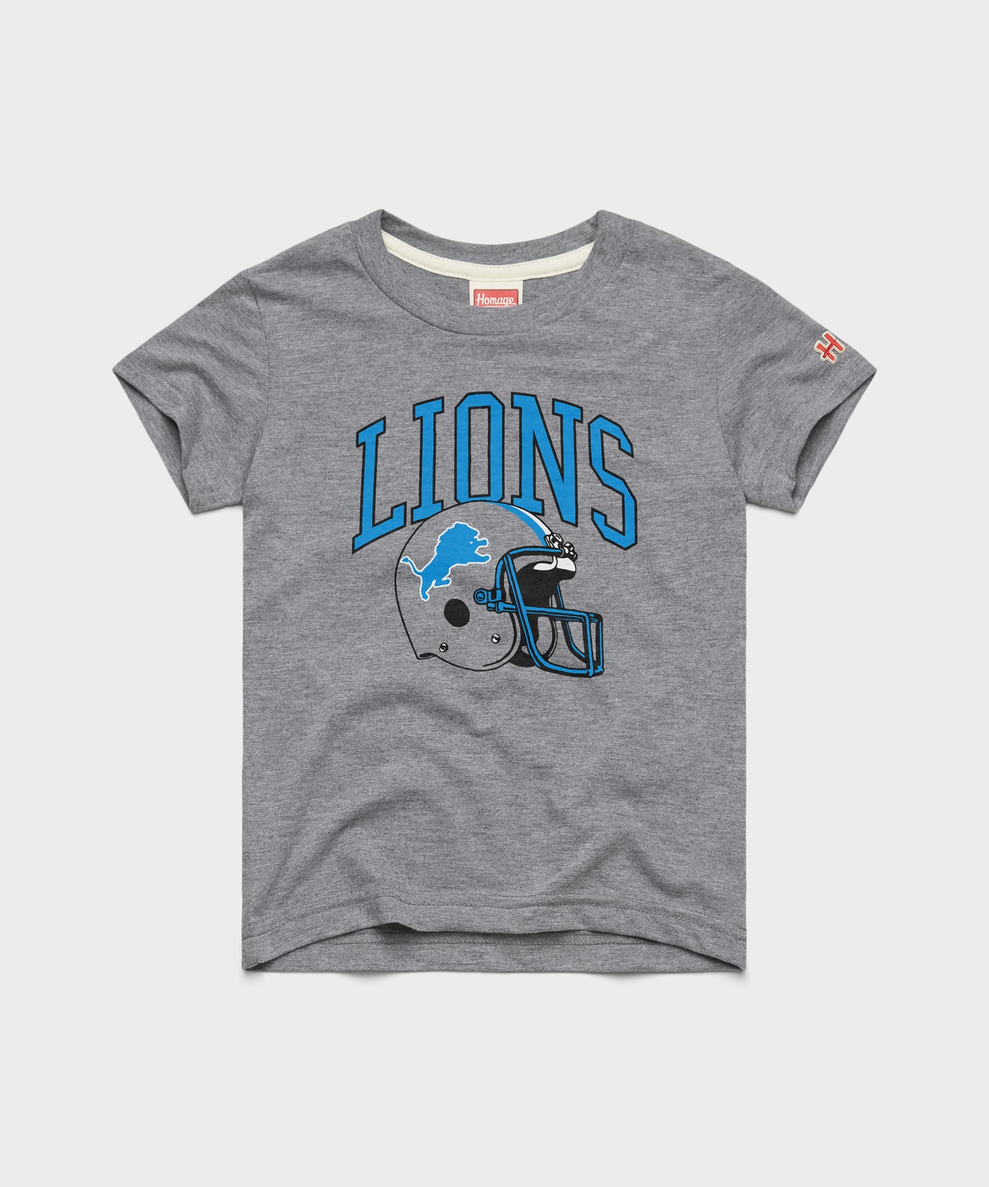 Youth Detroit Lions Helmet Retro