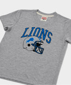 Youth Detroit Lions Helmet Retro