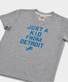 Youth Detroit Lions Just A Kid From Detroit