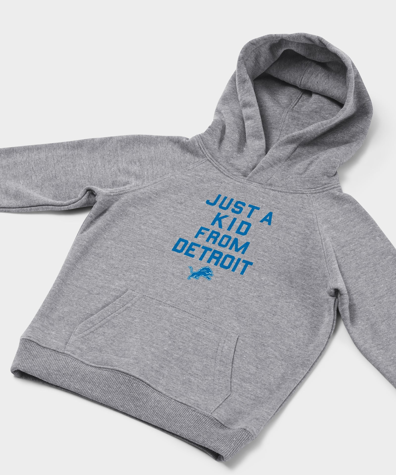 Youth Detroit Lions Just A Kid From Detroit Hoodie