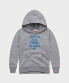 Youth Detroit Lions Just A Kid From Detroit Hoodie